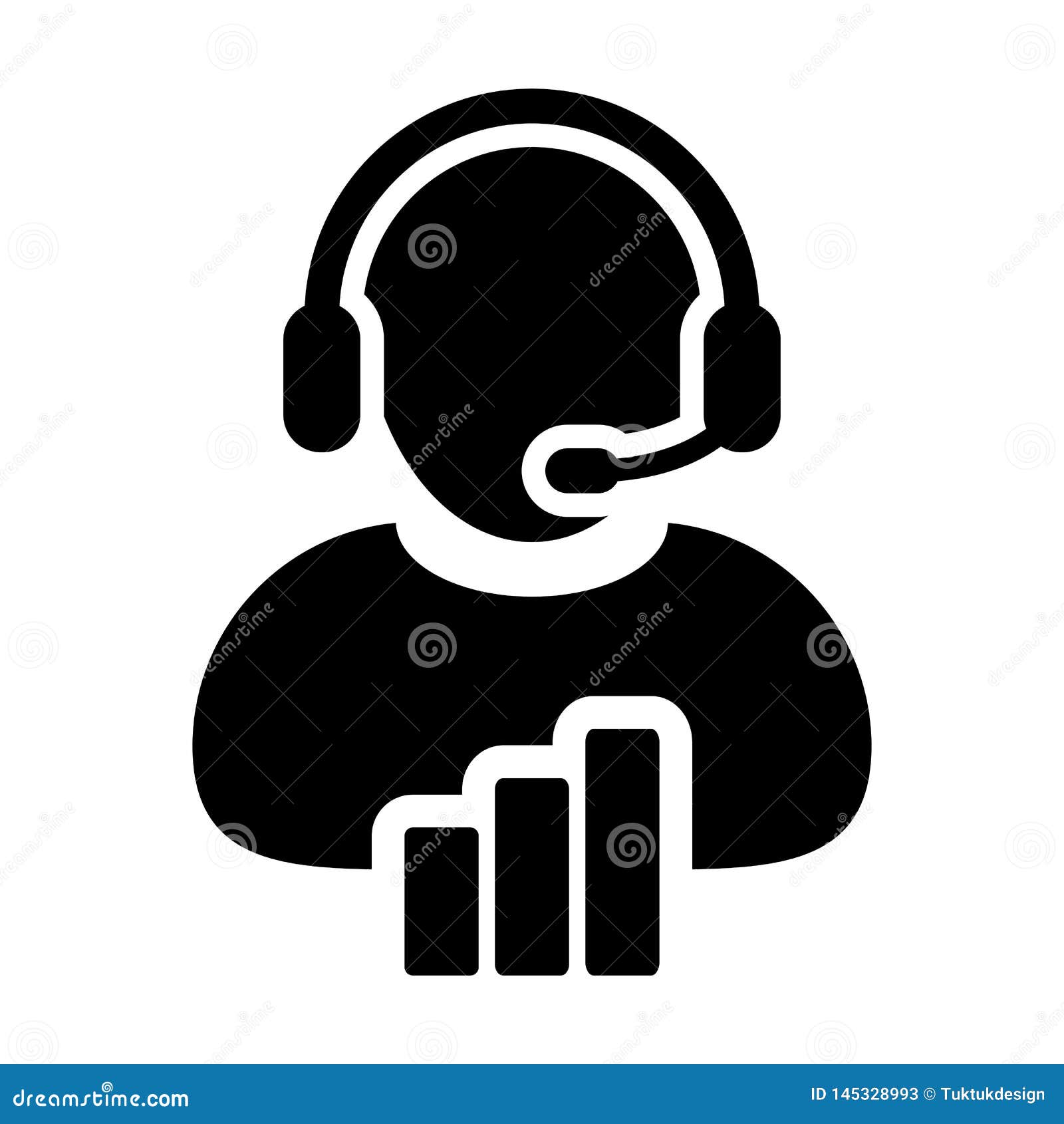 Service call center Man User avatar person people Flat Style 19495029  Vector Art at Vecteezy