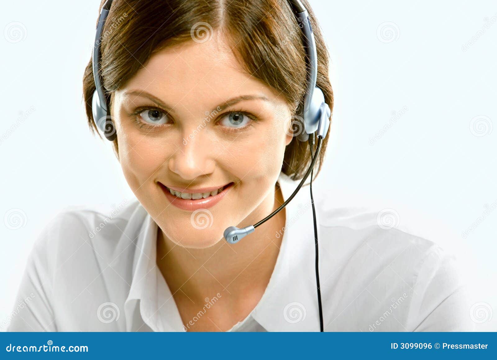 Customer support service stock photo. Image of operator 3099096