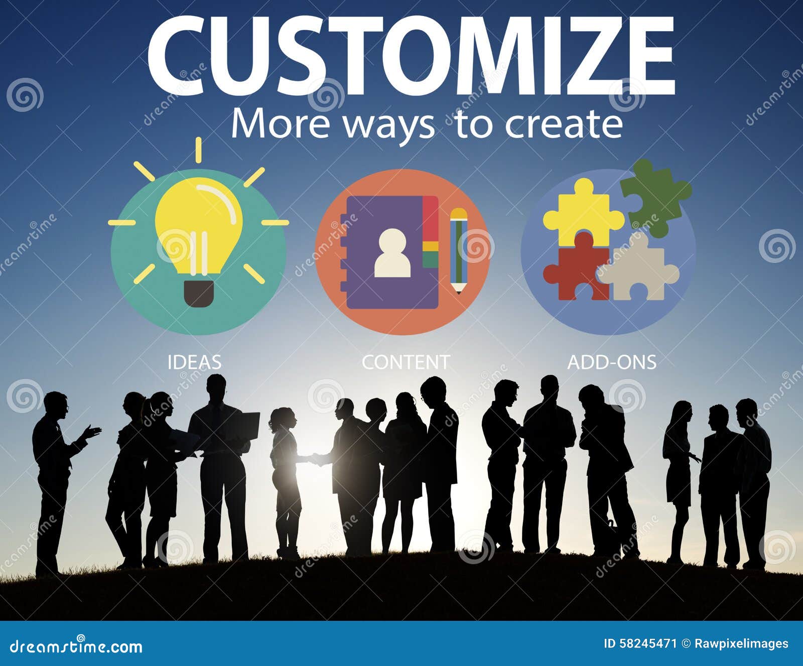 customize ideas identity individuality innovation personalize co