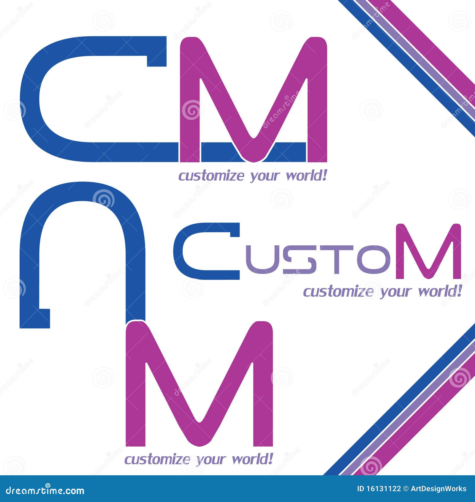 customized logo 