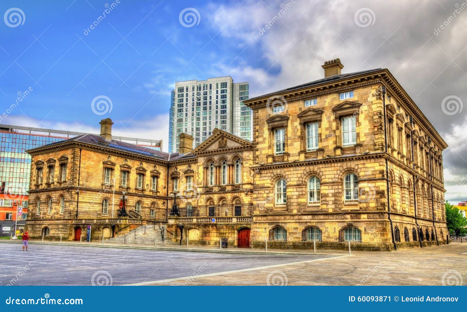 The Customs House in Belfast Stock Image Image of great, building