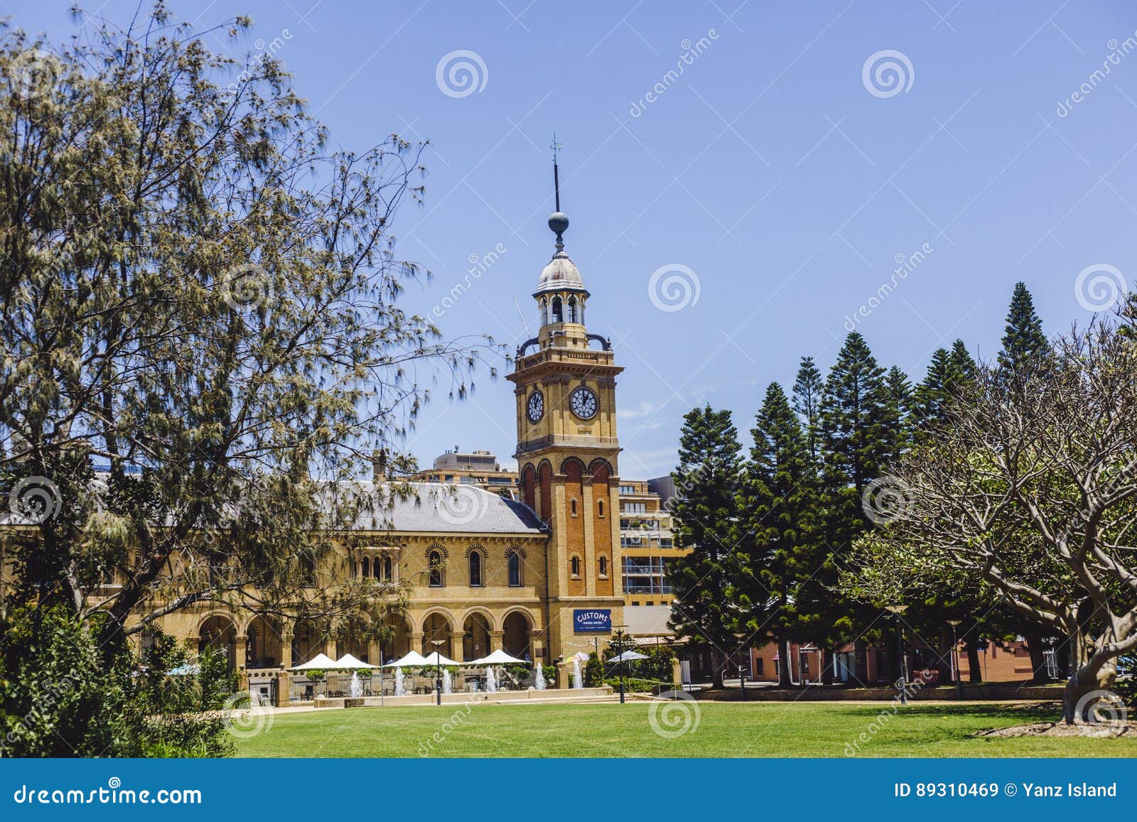 Customs House Newcastle stock image. Image of newcastle 89310469