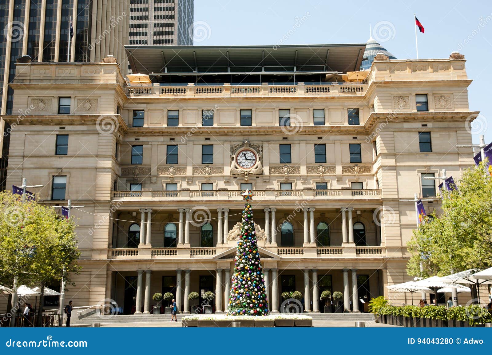 Customs House Sydney Australia Editorial Image Image of australia