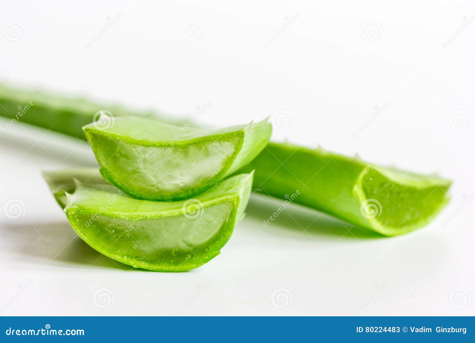 aloe leaf for hair