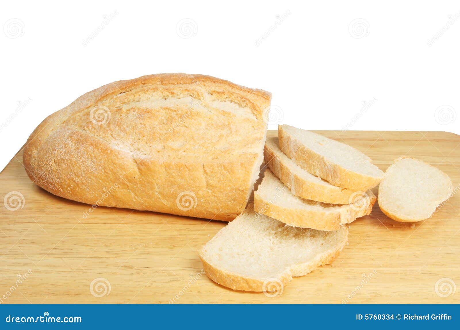 Cut Bread Picture. Image 5760334