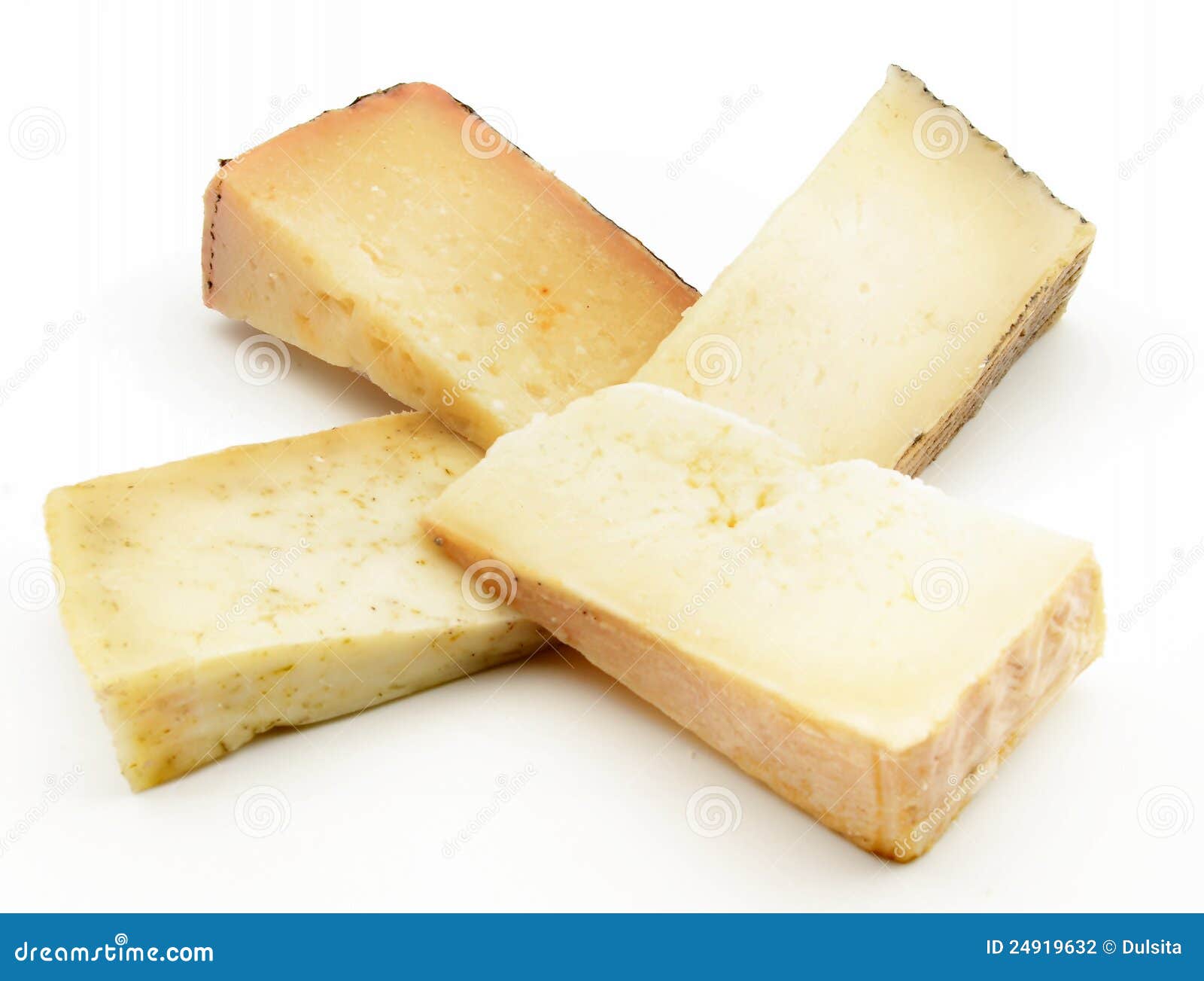 Cut cheeses stock photo. Image of dairy, diet, nutrition - 24919632