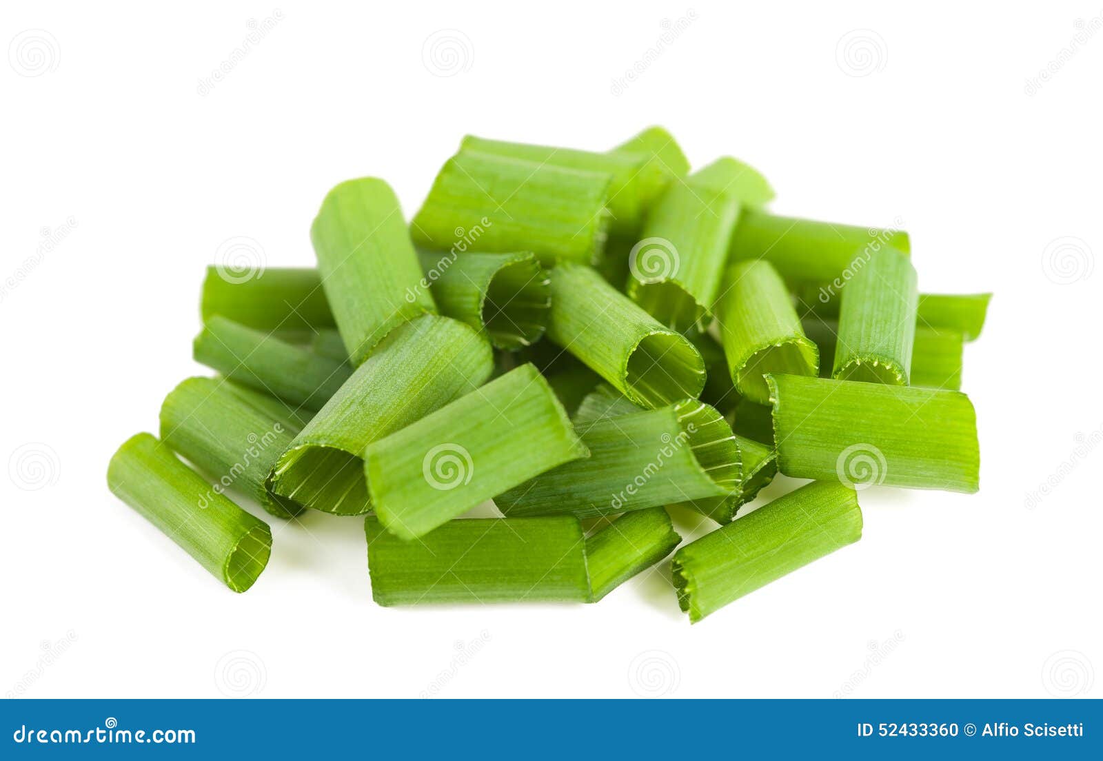 Cut chives stock photo. Image of kitchen, healthy, kibbled 52433360