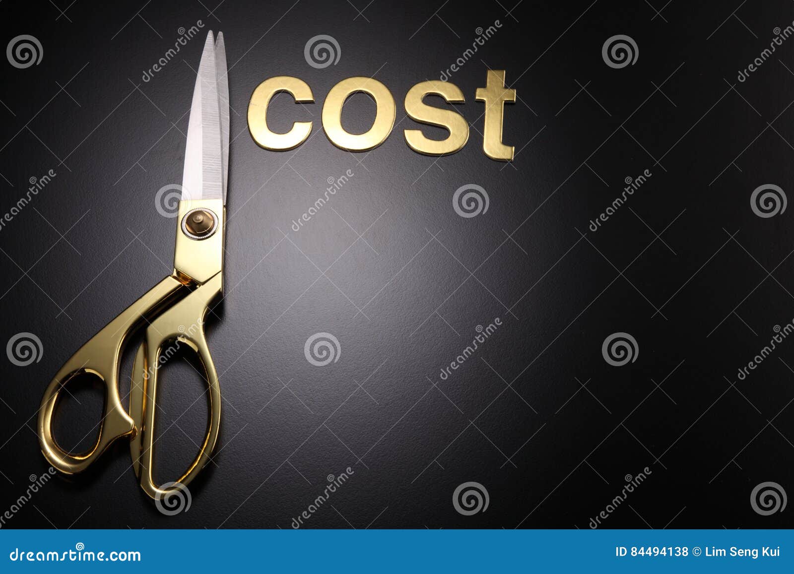 Cut cost stock photo. Image of margin, text, idea, save 84494138