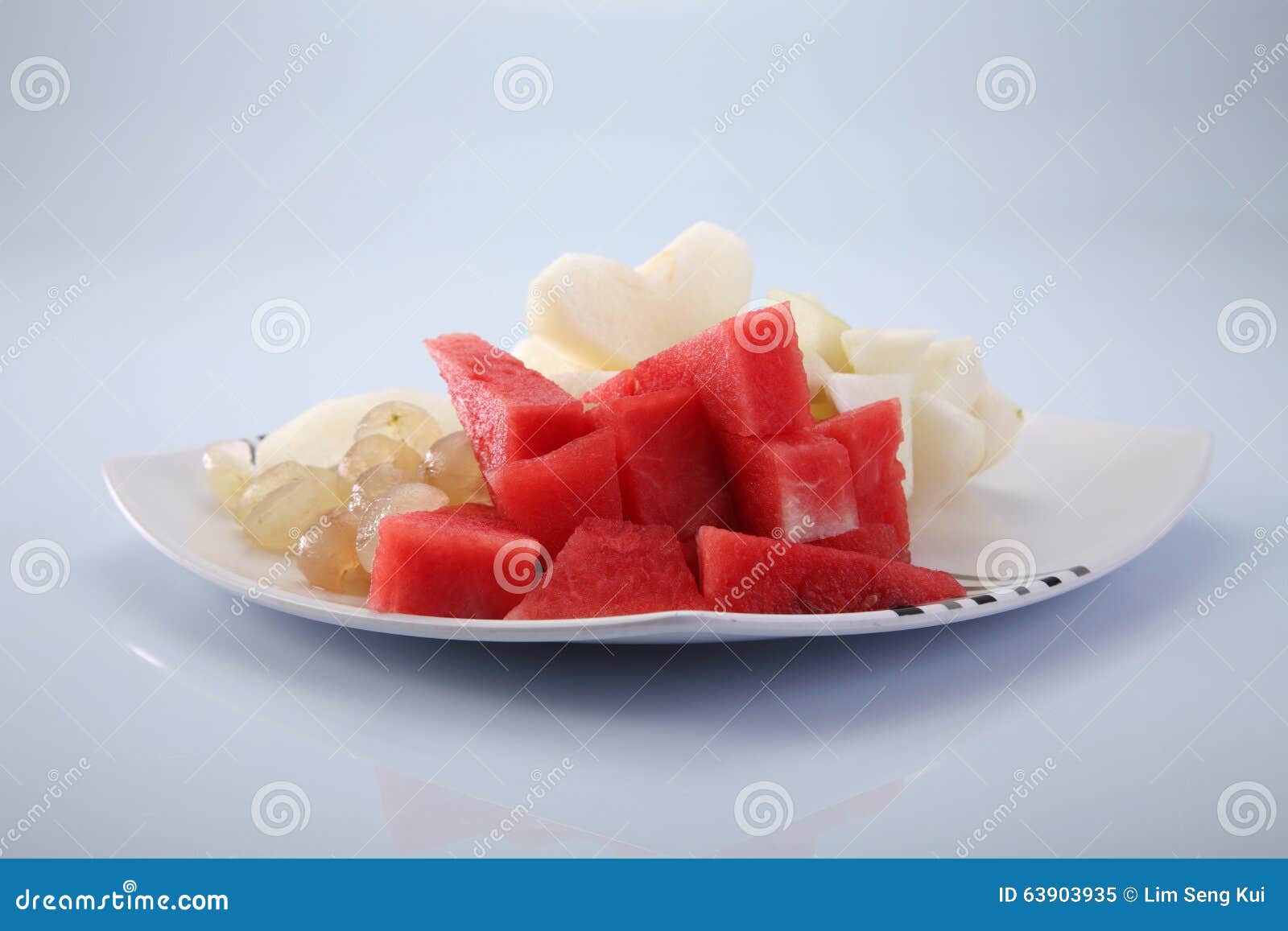 Cut fruit stock image. Image of cocktail, pear, vegetarian 63903935