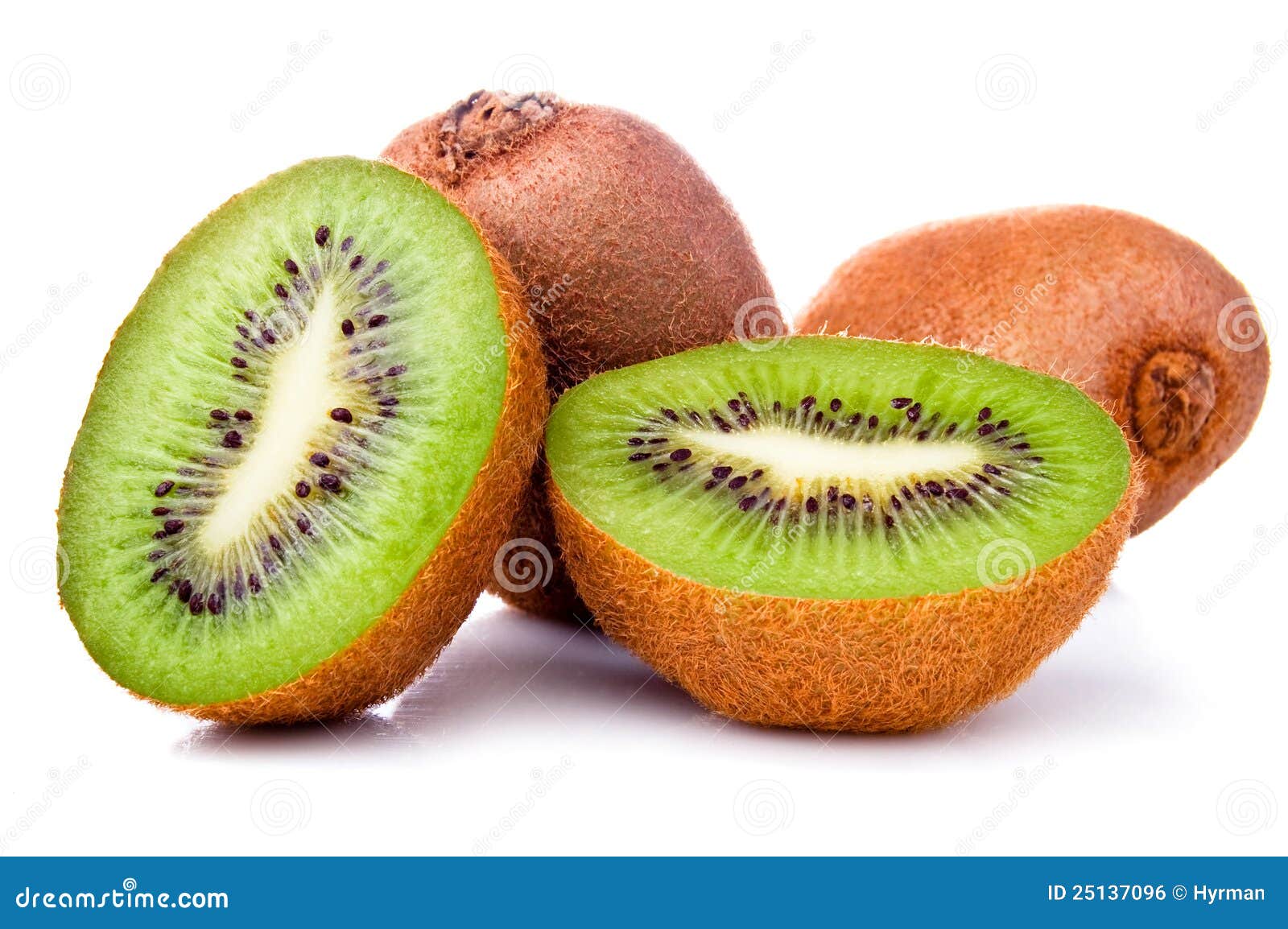 Cut fruit of kiwi stock photo. Image of lifestyle, fruitful 25137096