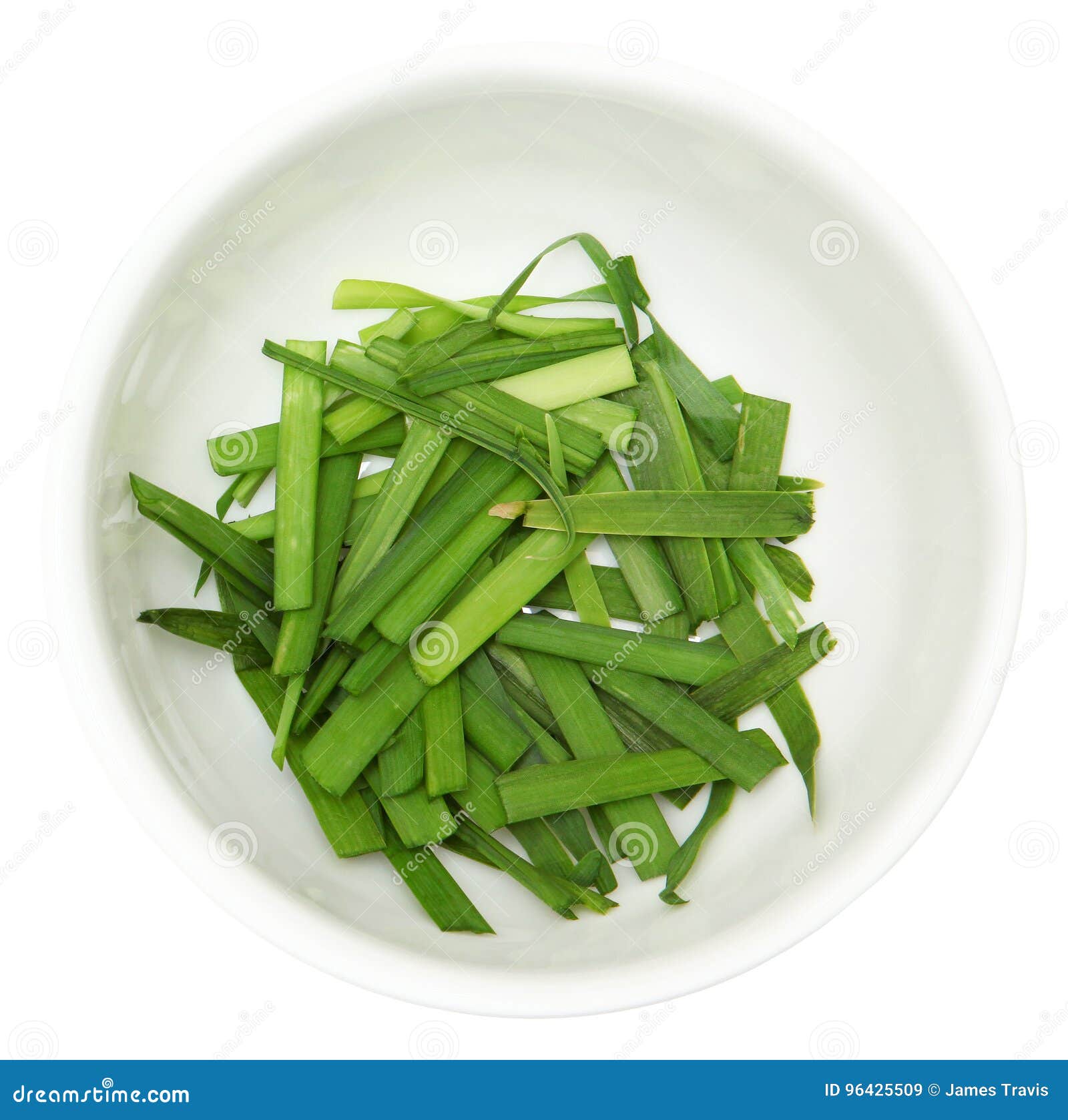 Cut Garlic Chives stock image. Image of flavor, background 96425509