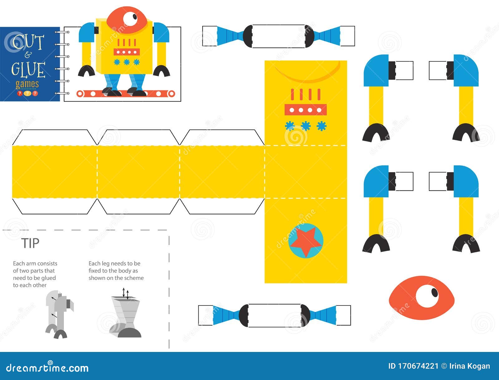 printable-robot-cut-out-template