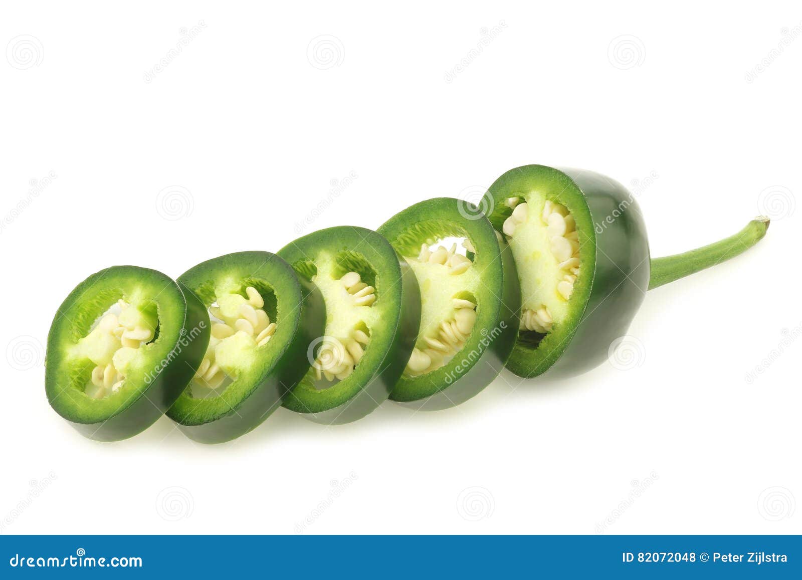 cut green pepper jalapeno