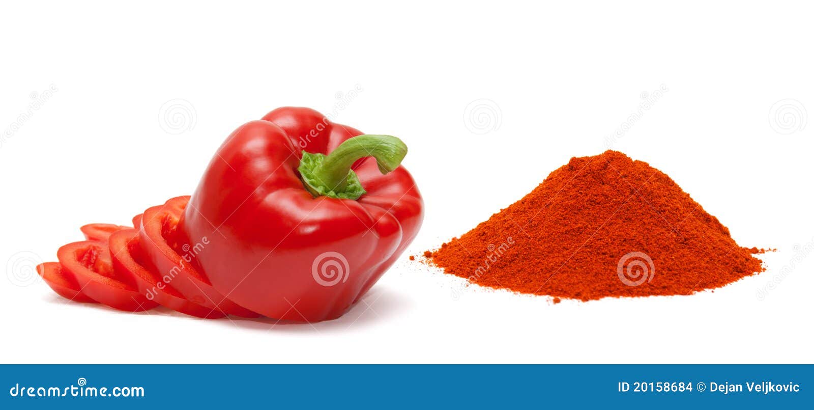 Cut and ground red pepper stock photo. Image of group 20158684