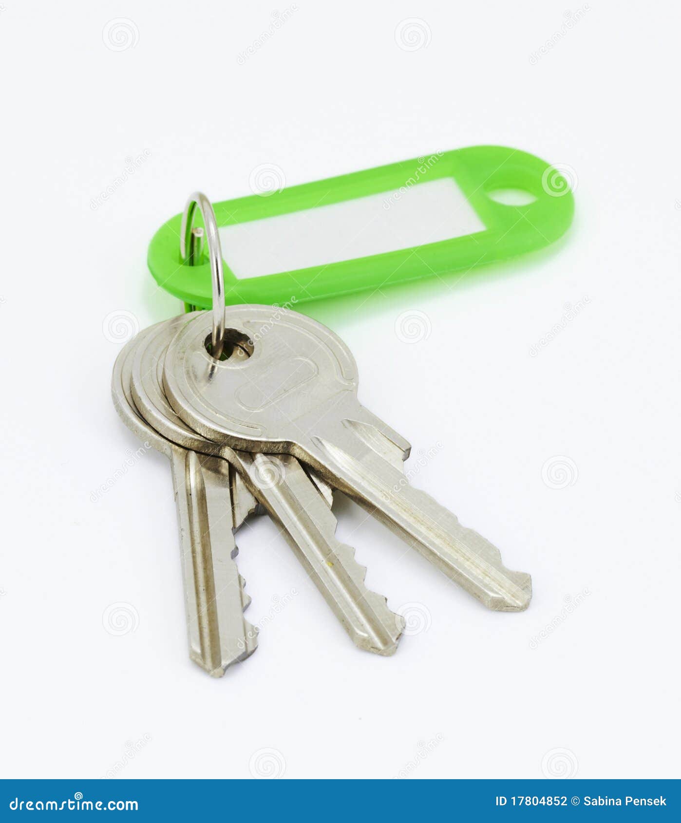 Cut household keys stock photo. Image of master, manufacture 17804852