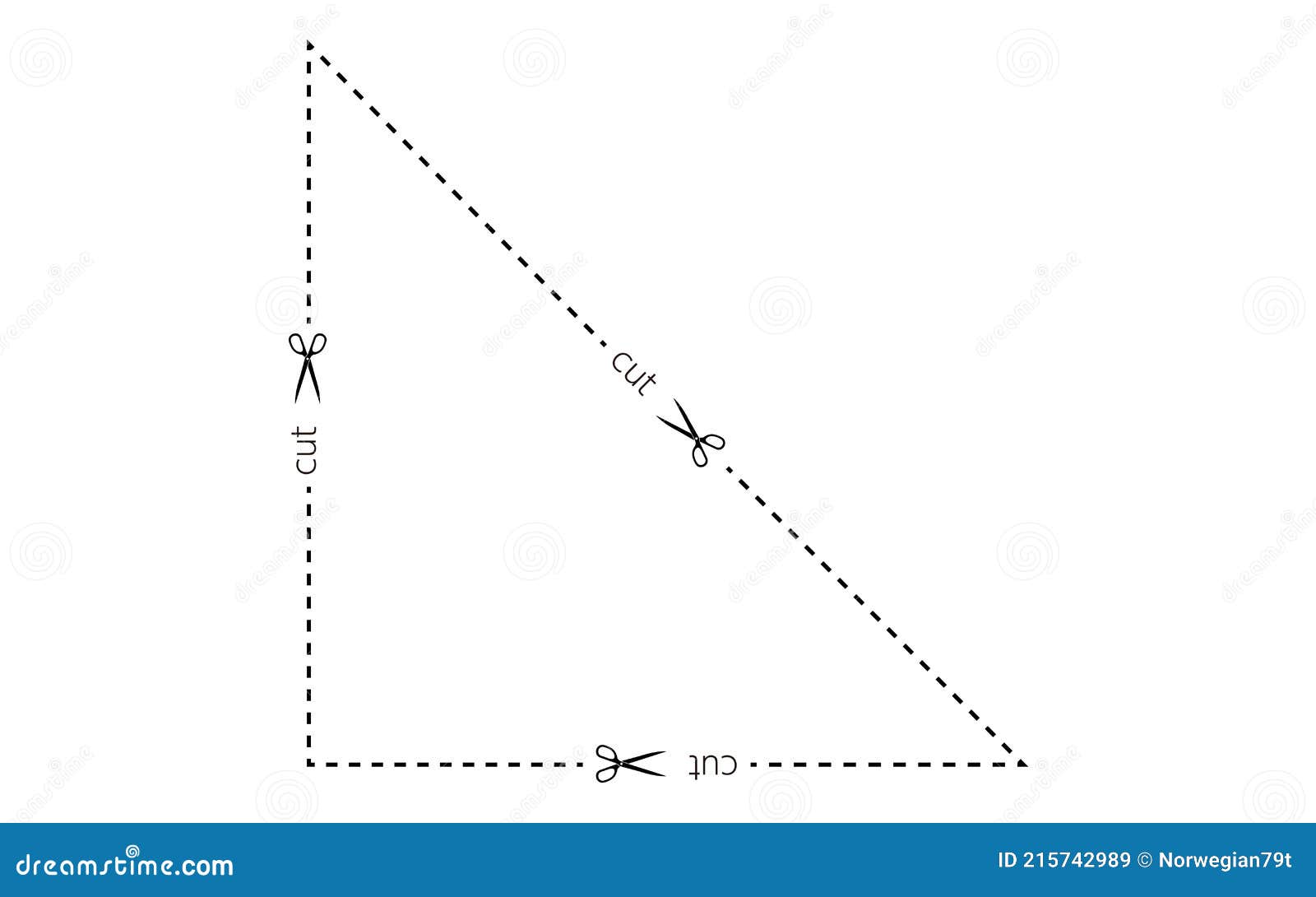 ハサミとカットの文字入りの切り取り線 Stock Illustration Illustration Of Blank ハサミとカットの文字入りの切り取り線 Stock Illustration Illustration Of Blank