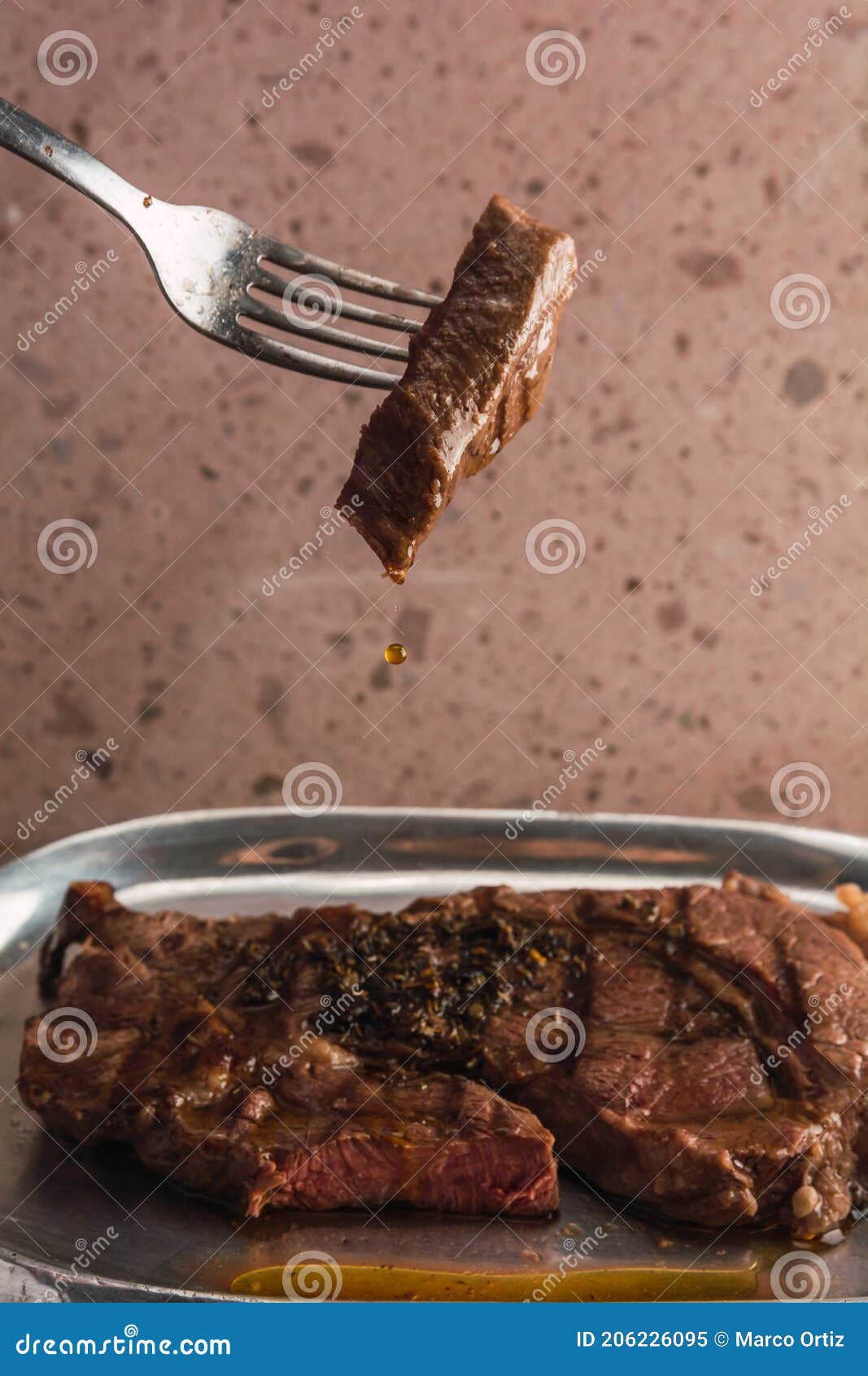 cut of meat `aguja norteÃÂ±a sonora`, served on a silver plate in the  of a cow 5