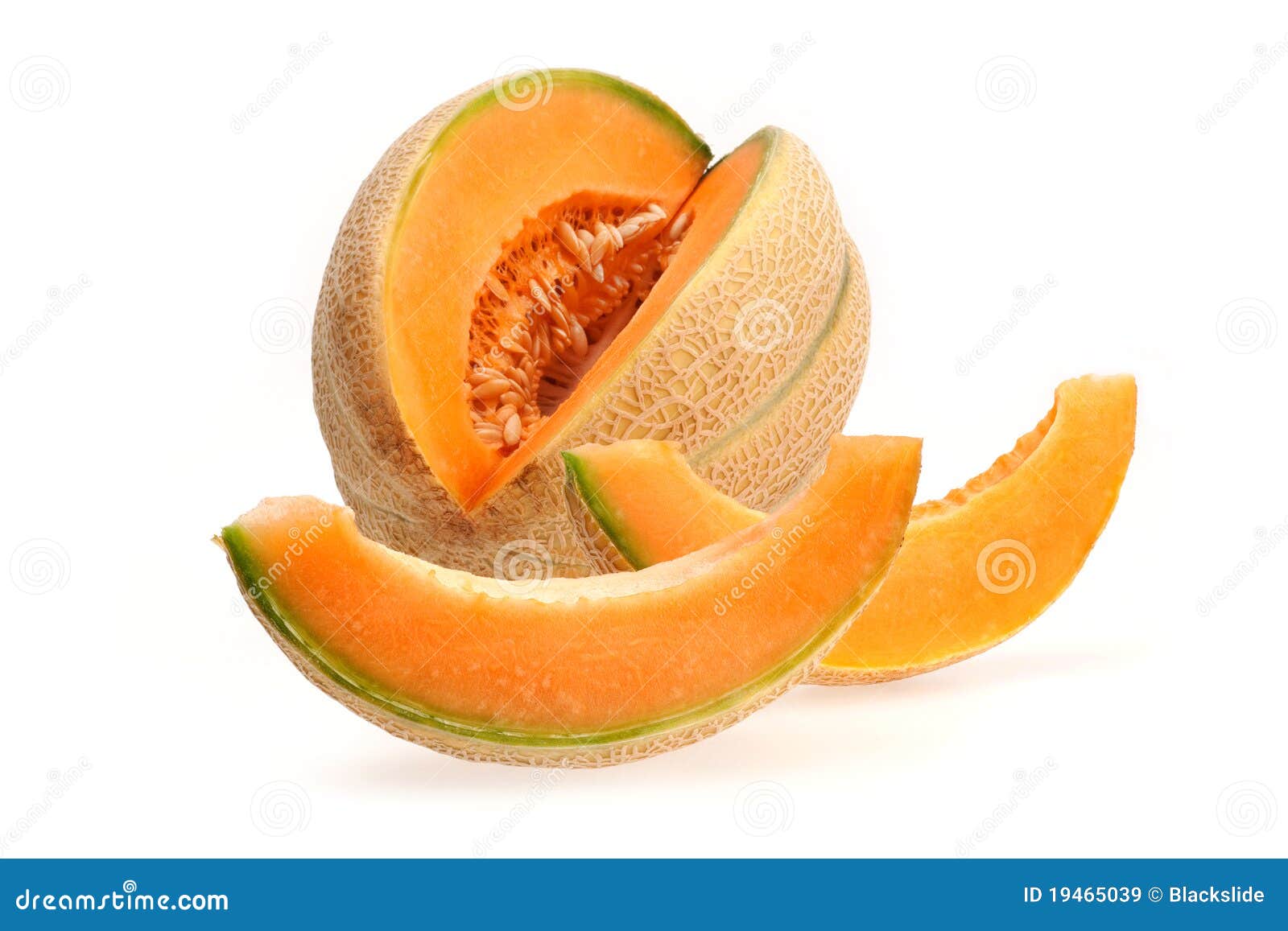 cut melon