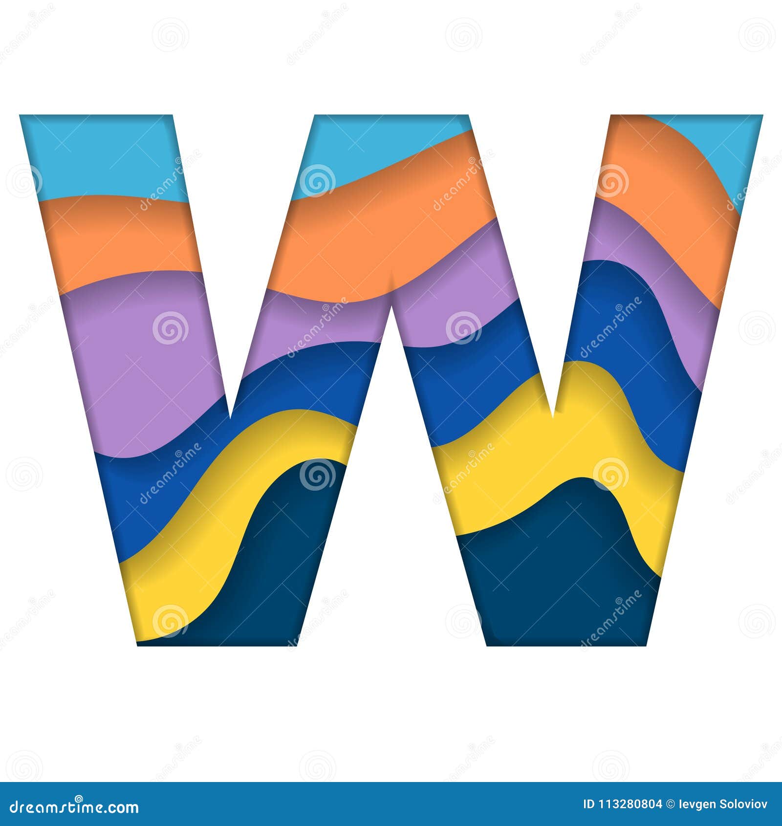 Colors with w