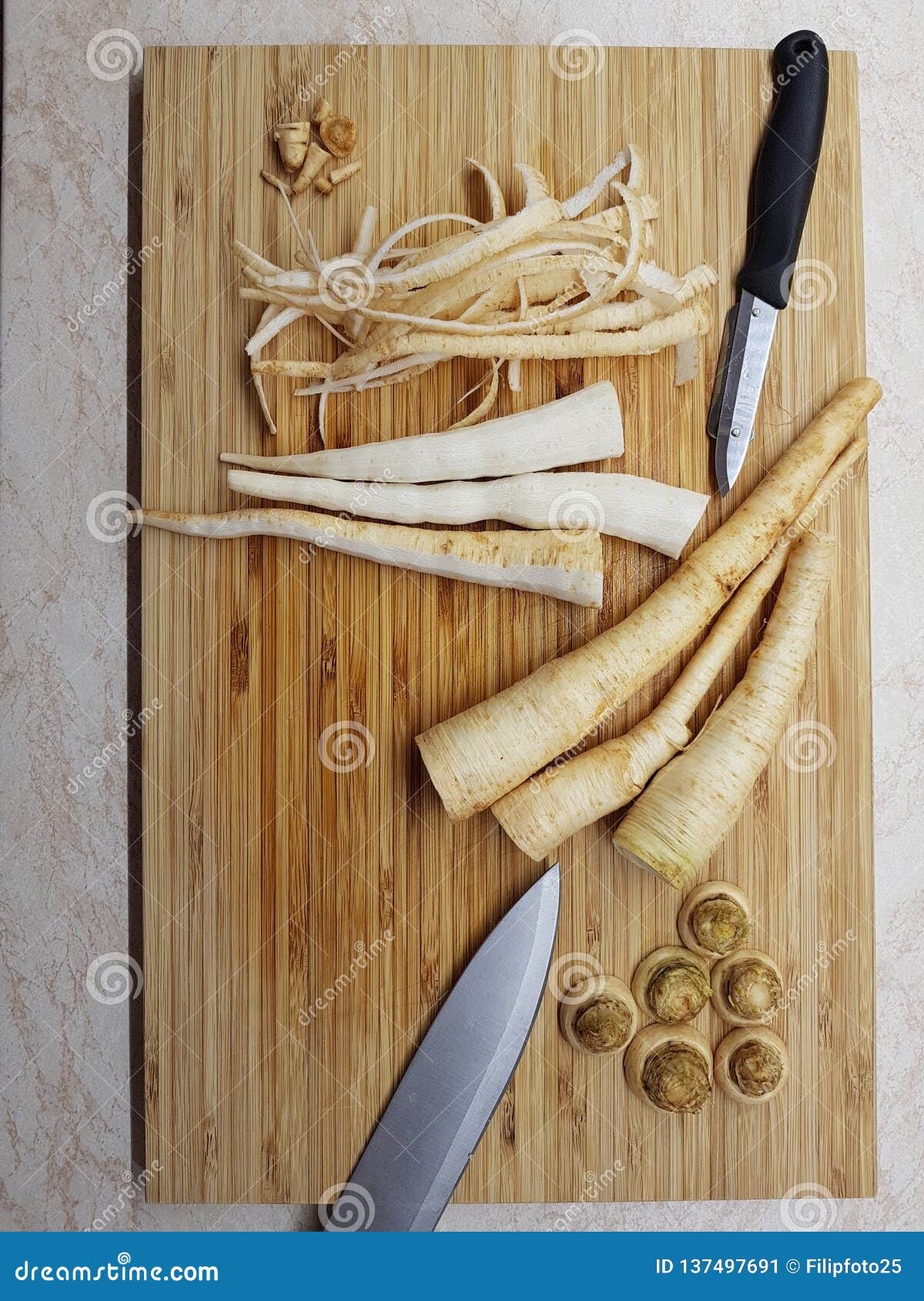 Cut parsley root stock image. Image of natural, cooking 137497691