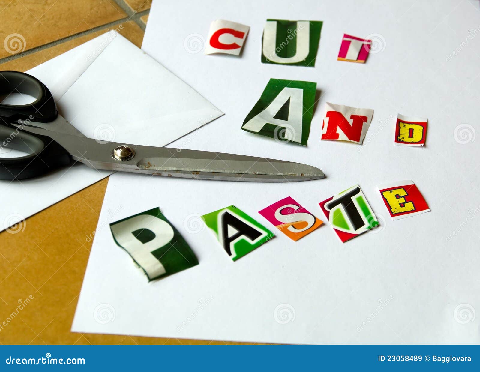 Cut And Paste Clip Art