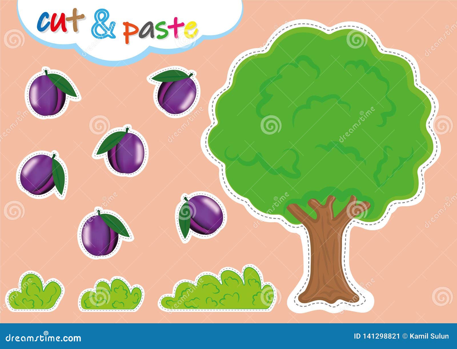cut-and-paste-activities-for-kindergarten-preschool-cutting-and-pasting-worksheets-stock