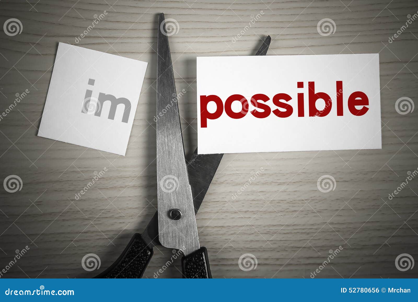 cut possible from impossible