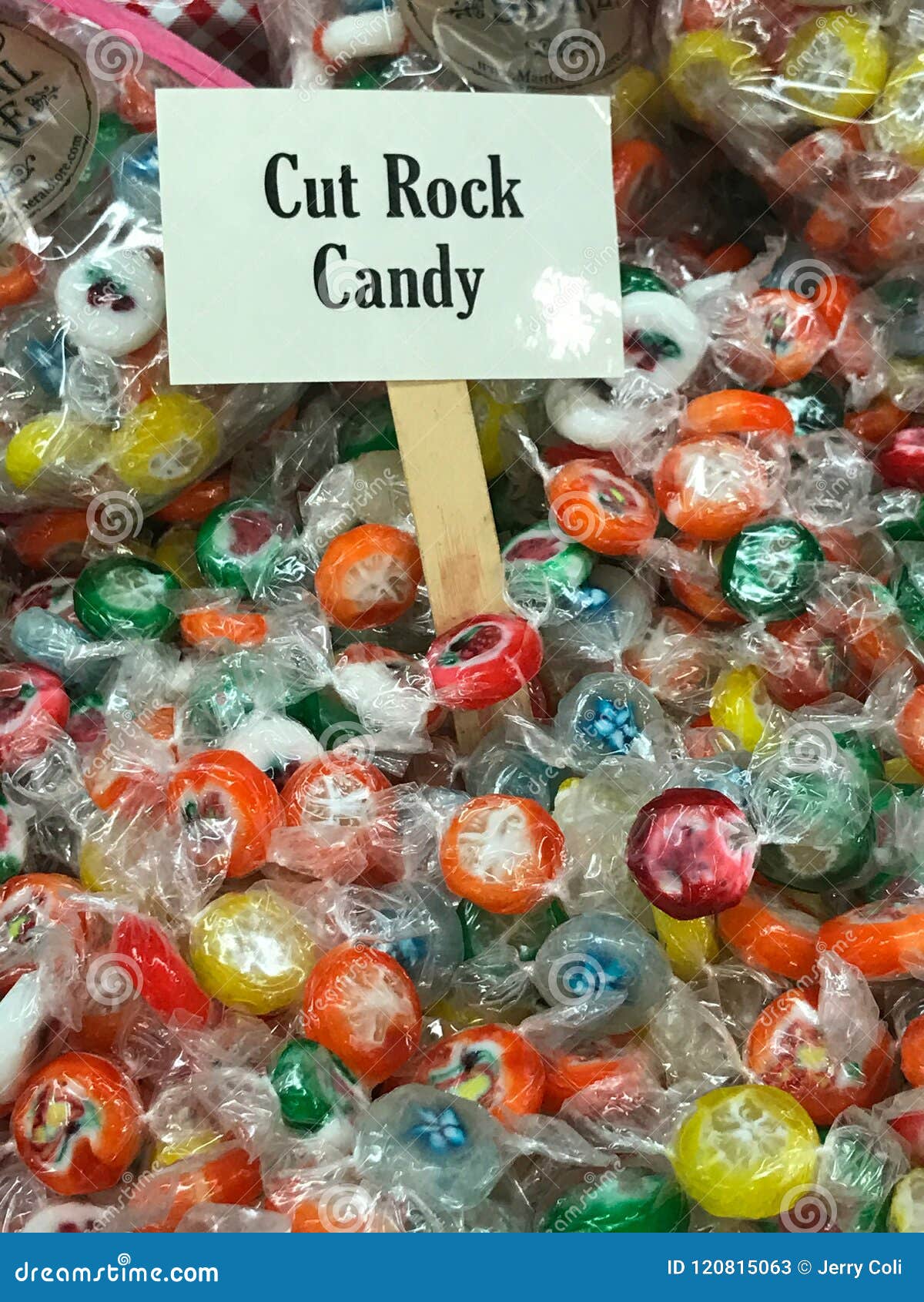 Cut Rock Candy for Sale at General Store Editorial Stock Photo Image of center, wrapped 120815063