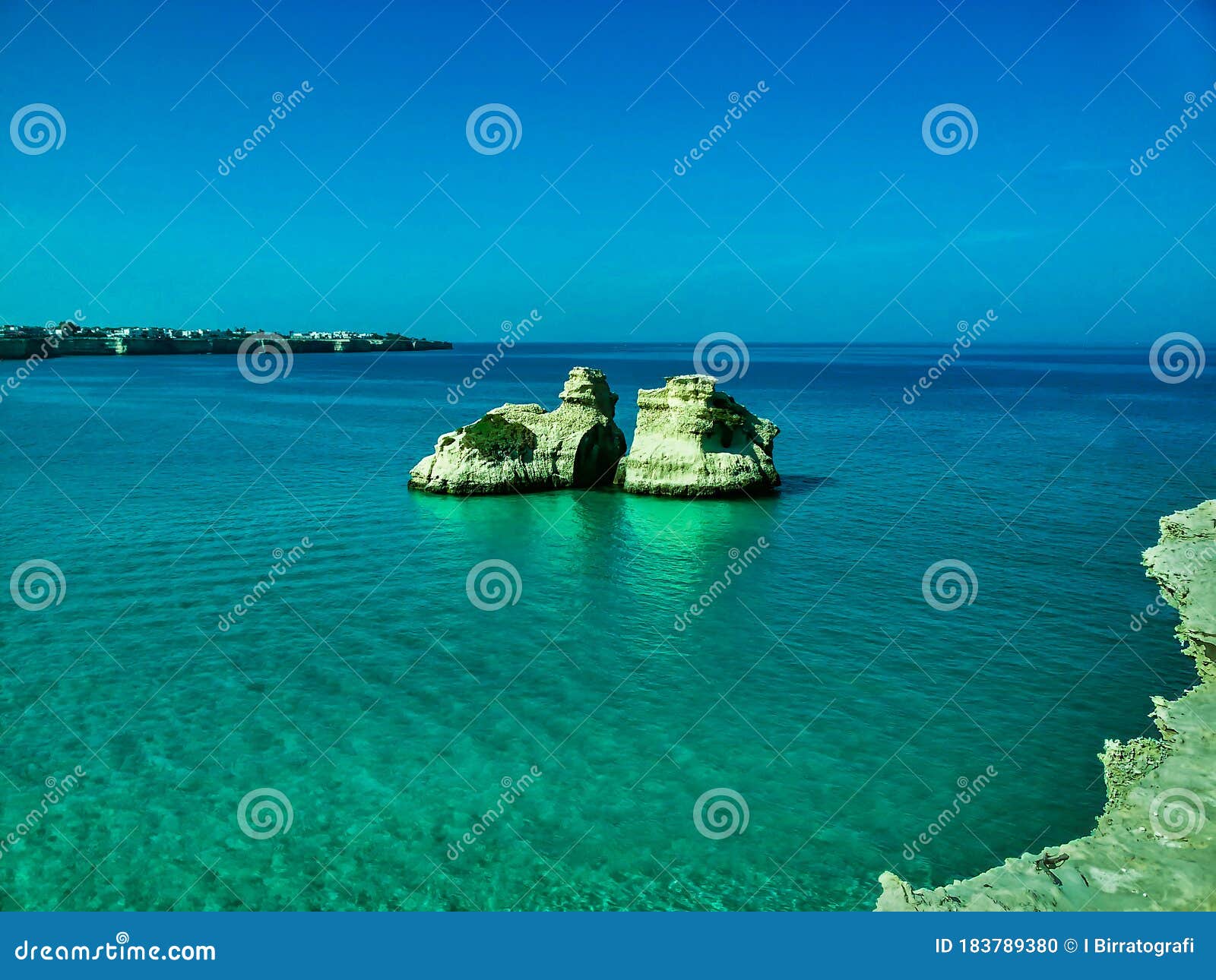 Cut rock stock photo. Image of summer, vacations, rock 183789380
