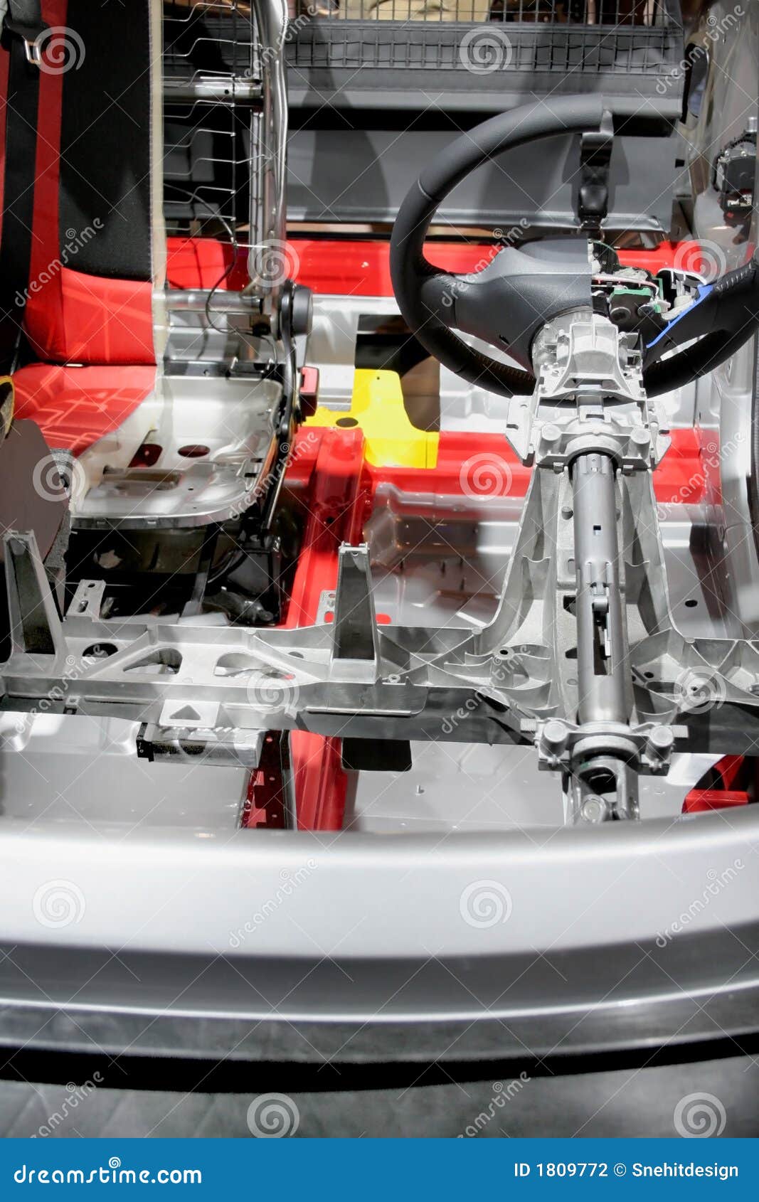 Cut Section Of Car Body Stock Photography Image 1809772