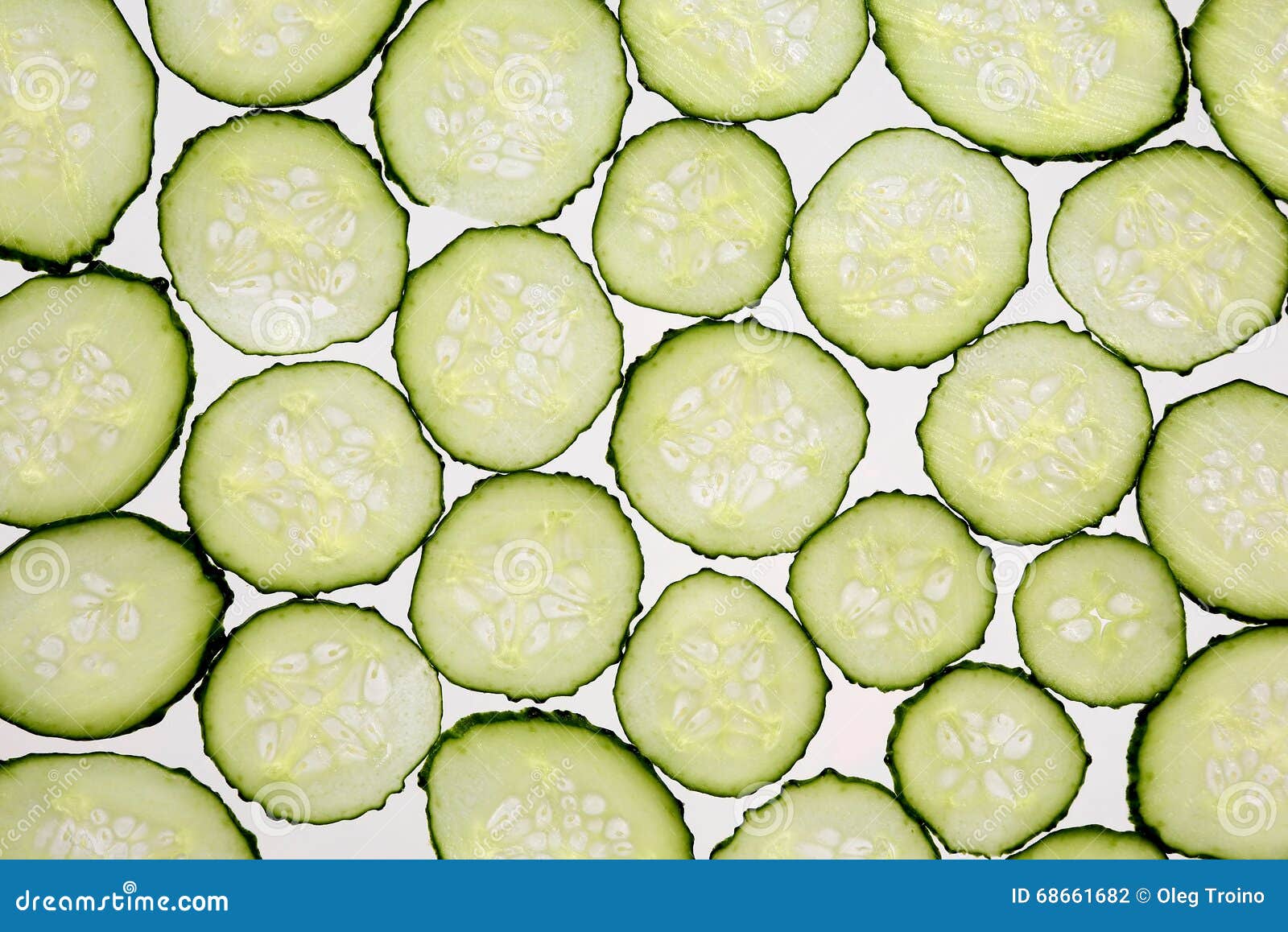 How To Chop Cucumber In Thin Slices 