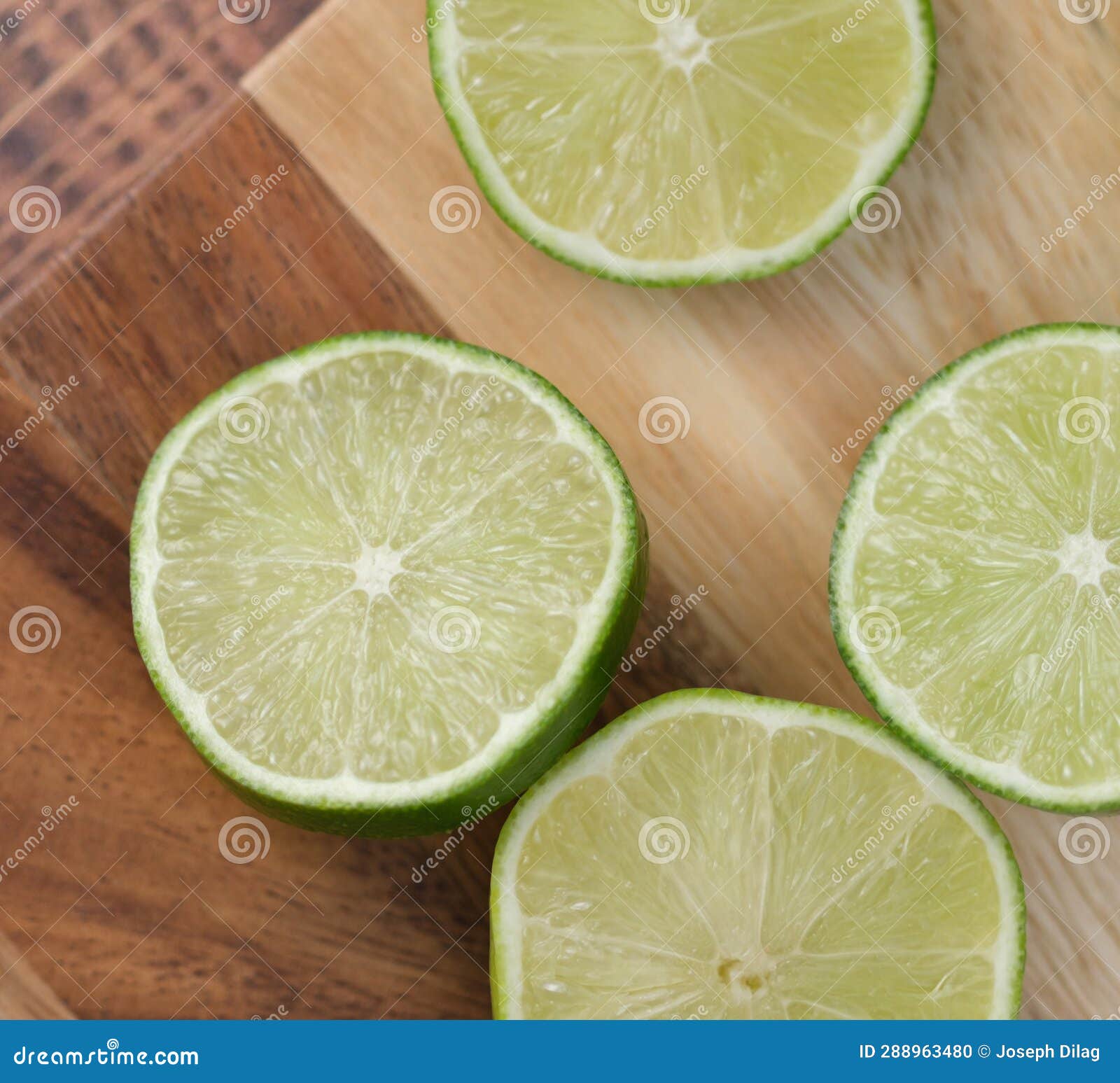 Cut Up Lime on the Cutting Board Stock Photo Image of produce, dish