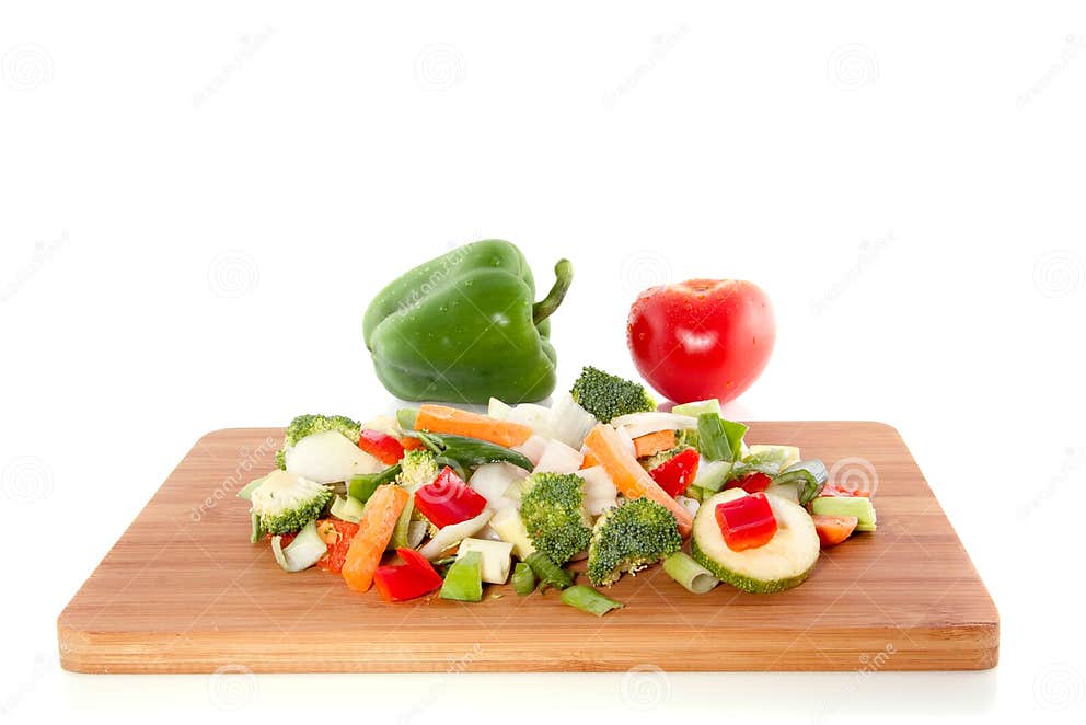 Cut vegetables stock image. Image of zucchini, carrots 16491523