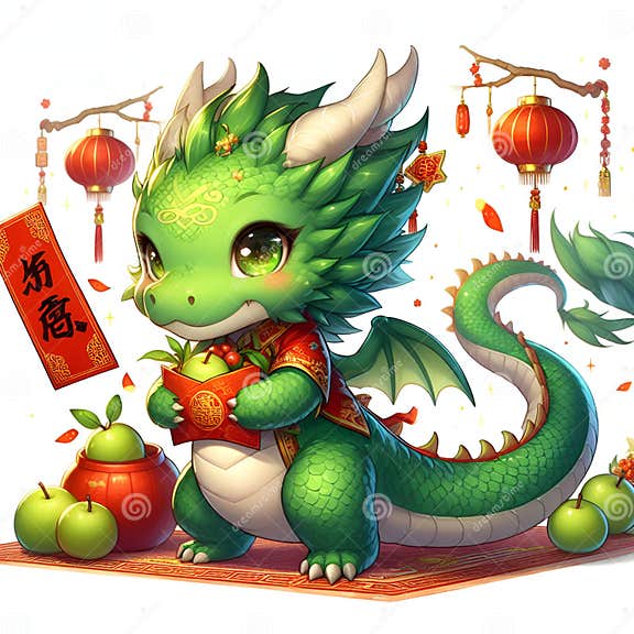 lucky fruits for chinese new year