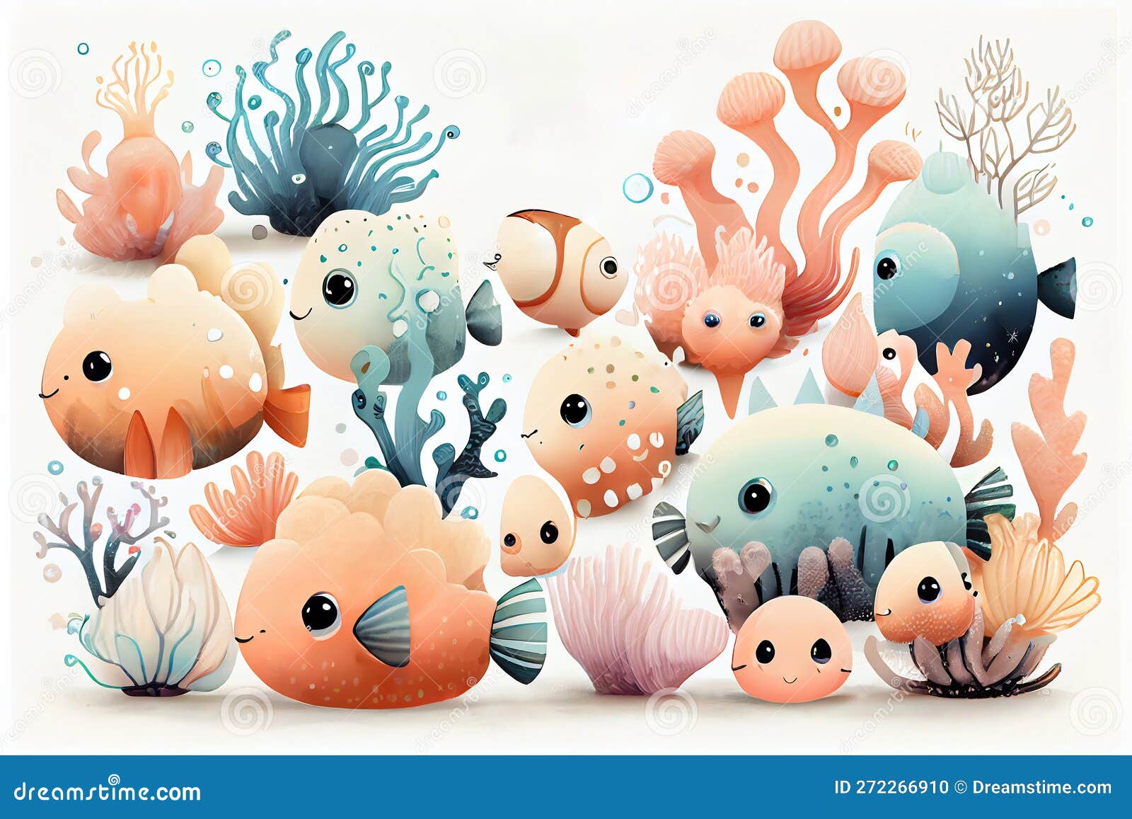 cute fish drawing - Clip Art Library