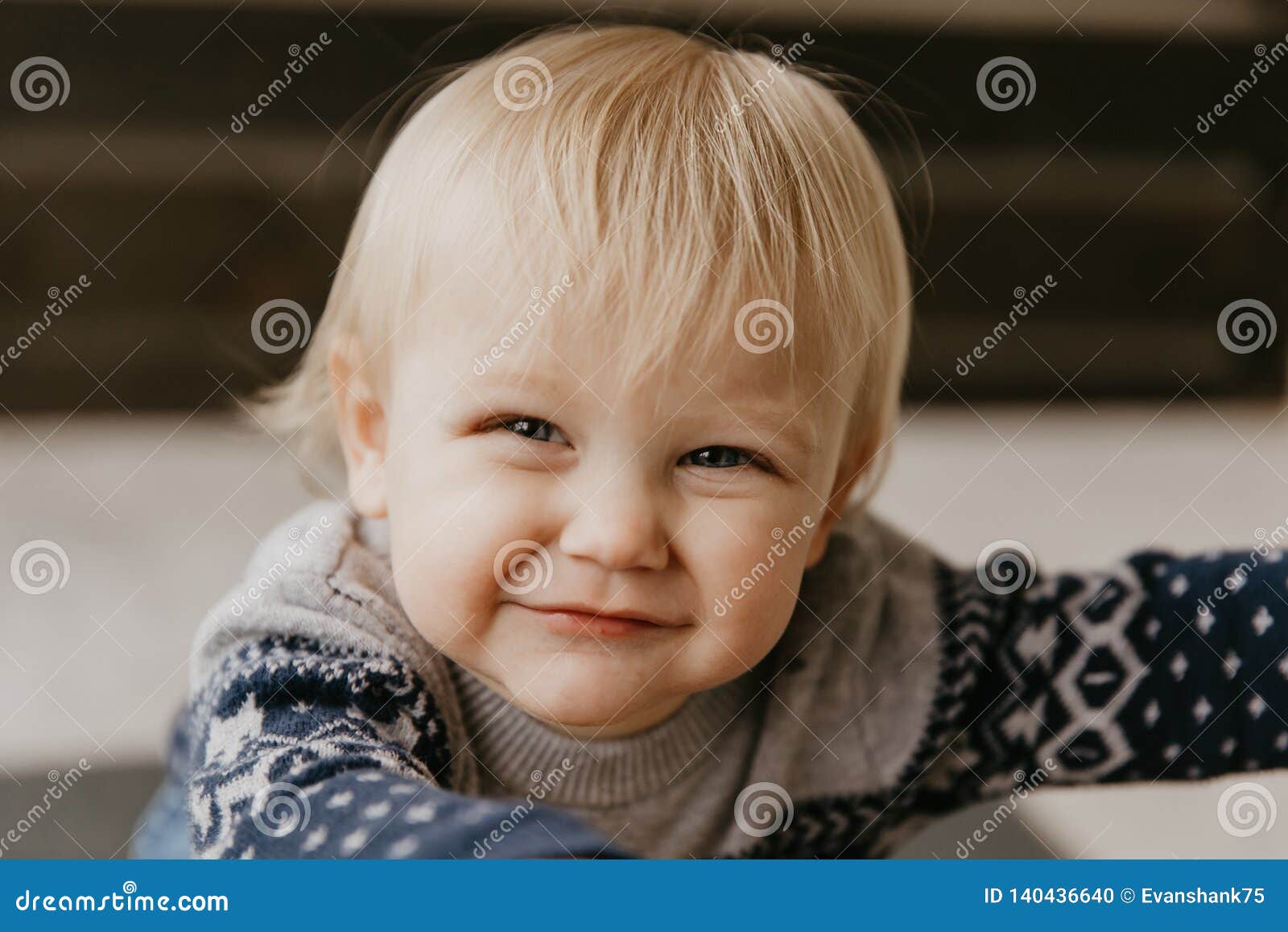 Download Cute Adorable Little Blonde Toddler Kid Laughing, Having ...