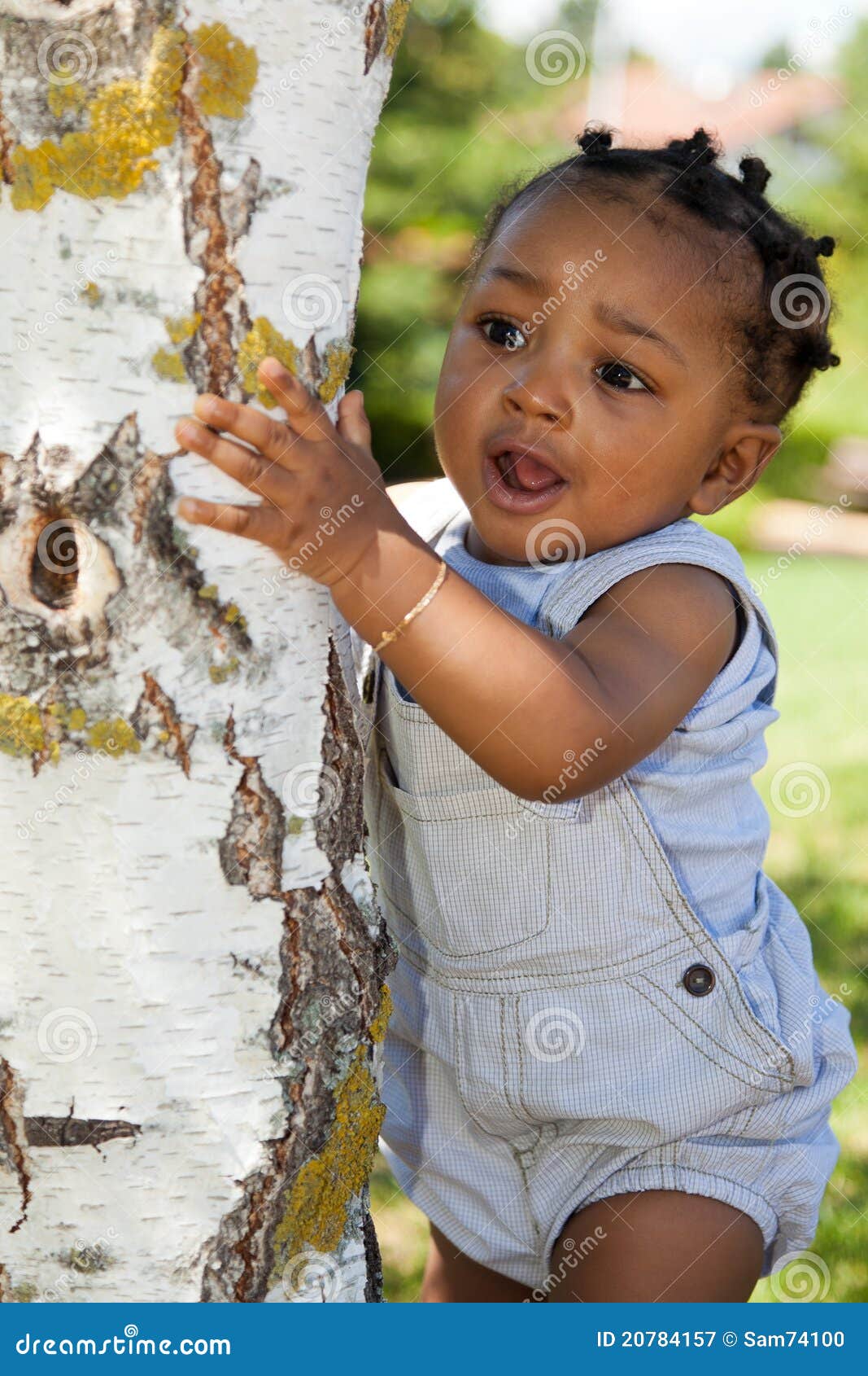 Image of cute babies african american