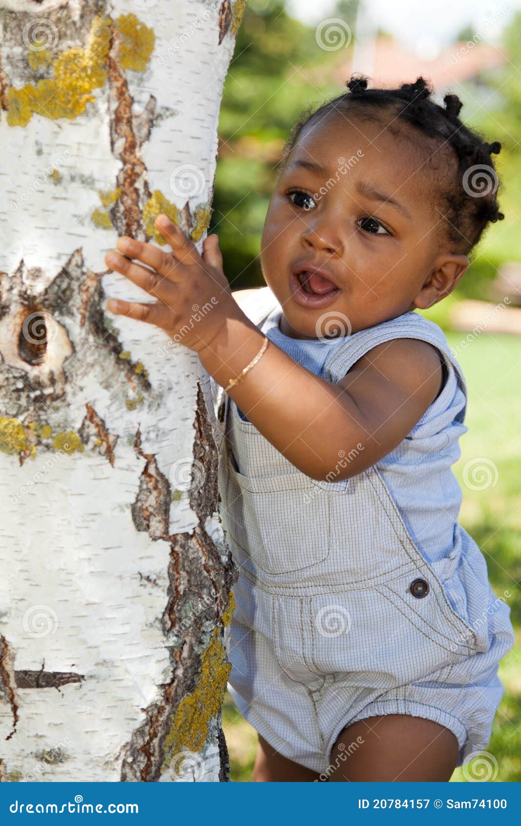 cute black american babies