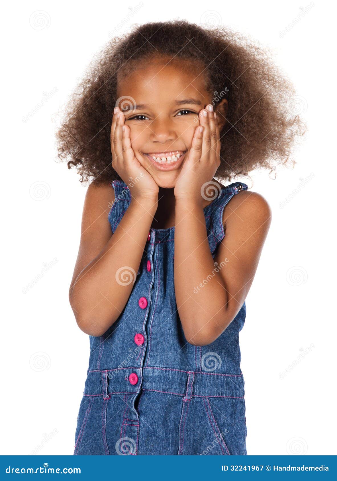 Cute African Girl Stock Image Image Of Innocence Lifestyle 32241967 