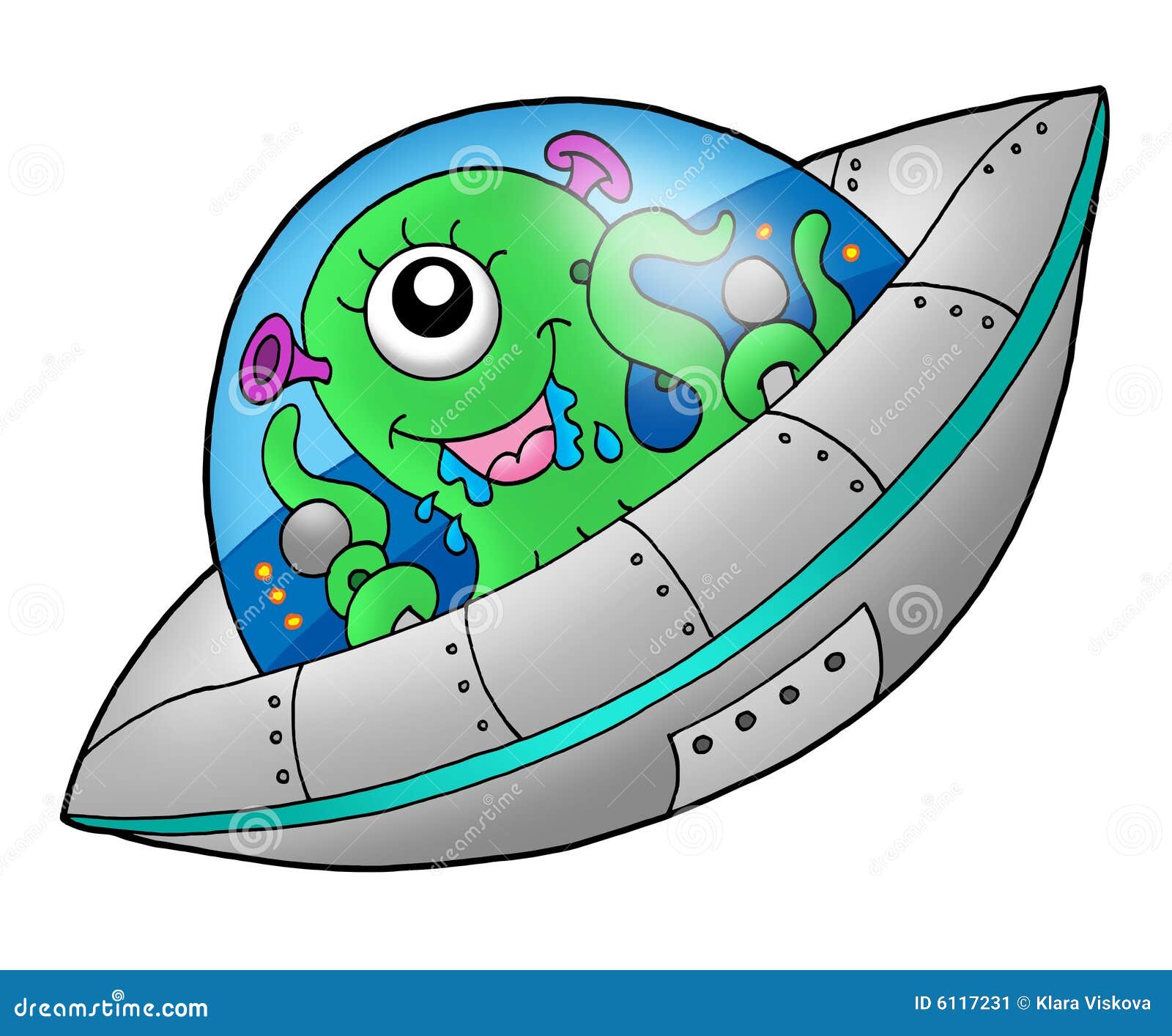 martian spaceship clipart - photo #38