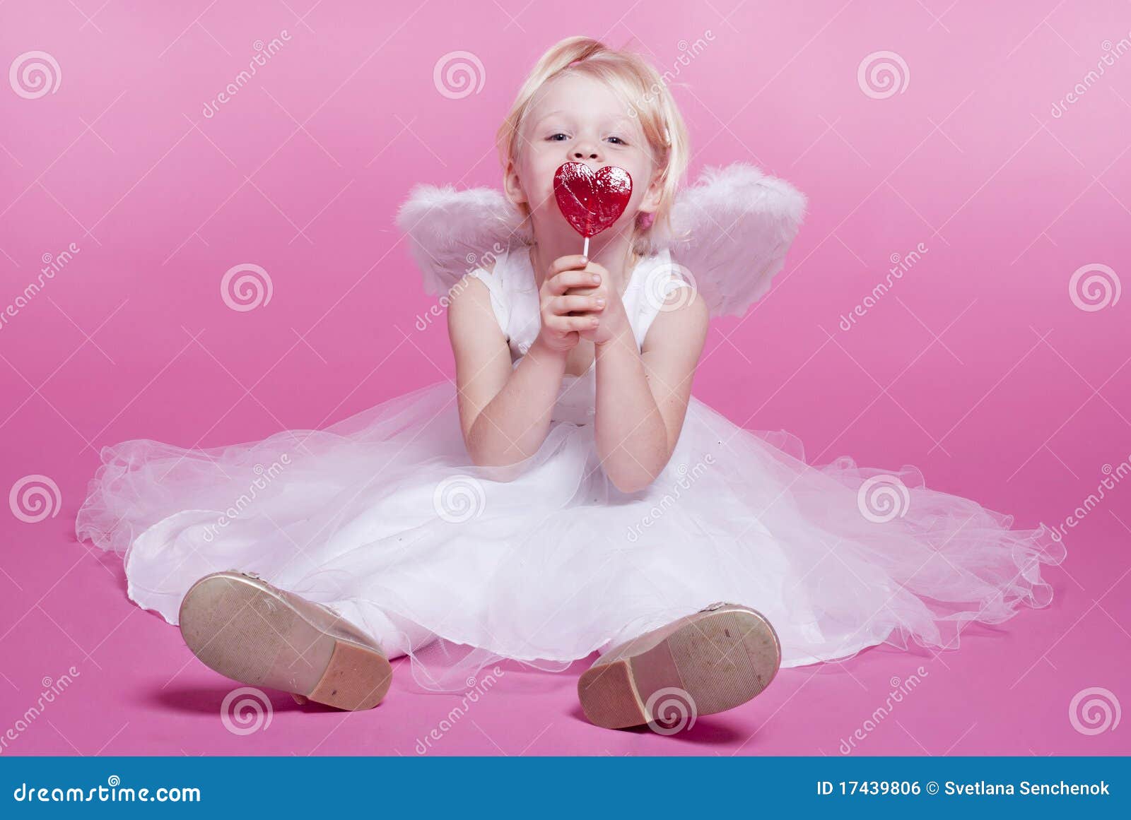 Cute angel stock photo. Image of artificial, adorable - 17439806, image size:1600x1161