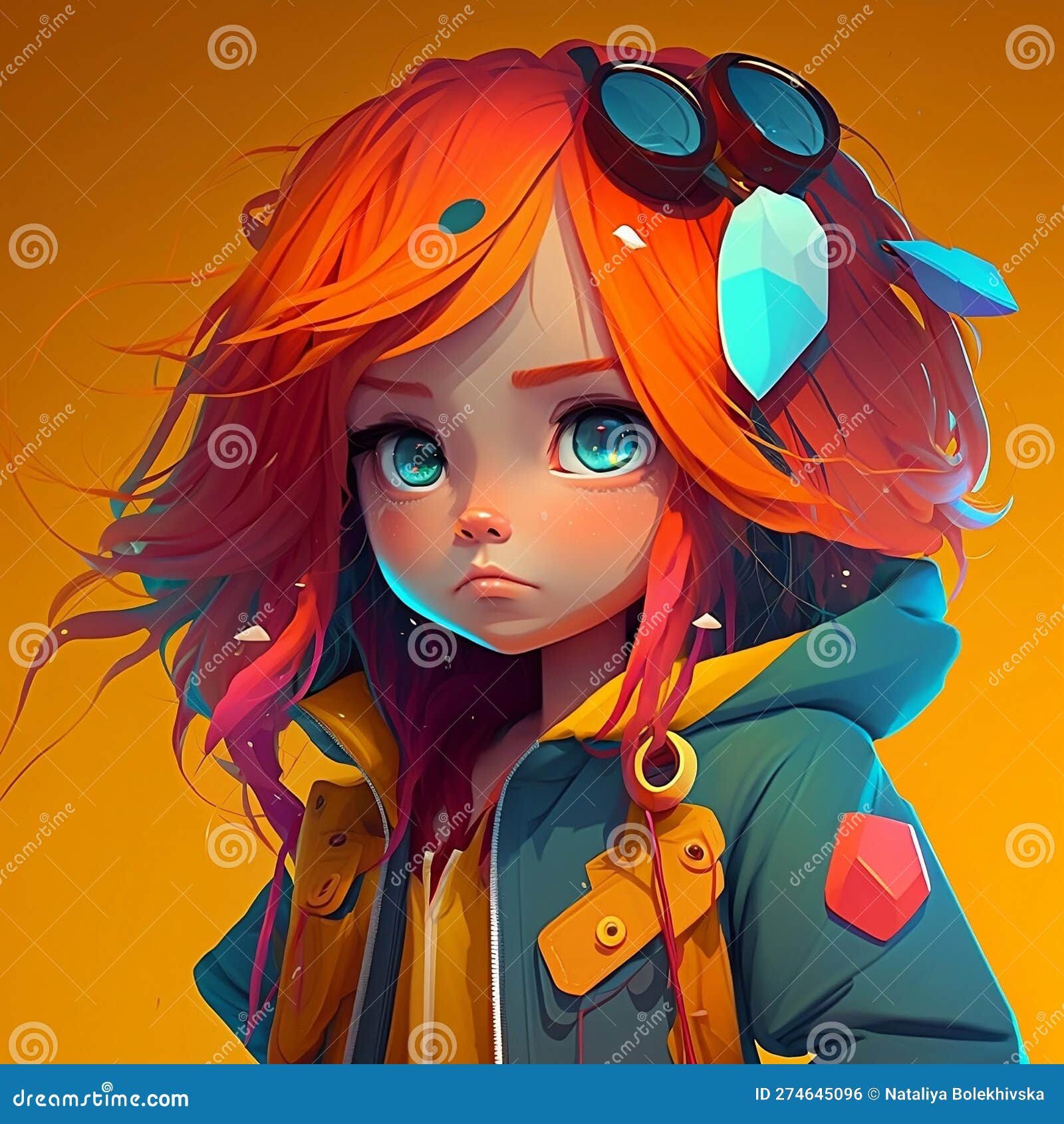 ArtStation - virtual anime 3d avatar