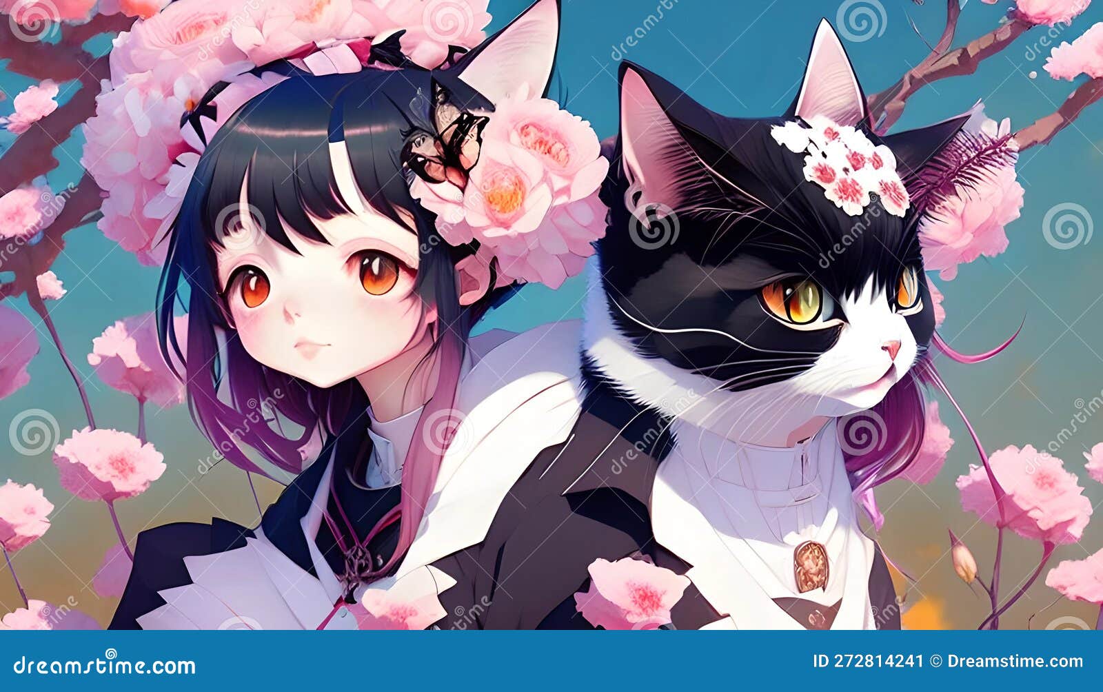 Top 50 Best Anime Cats [Most Popular of All Time]