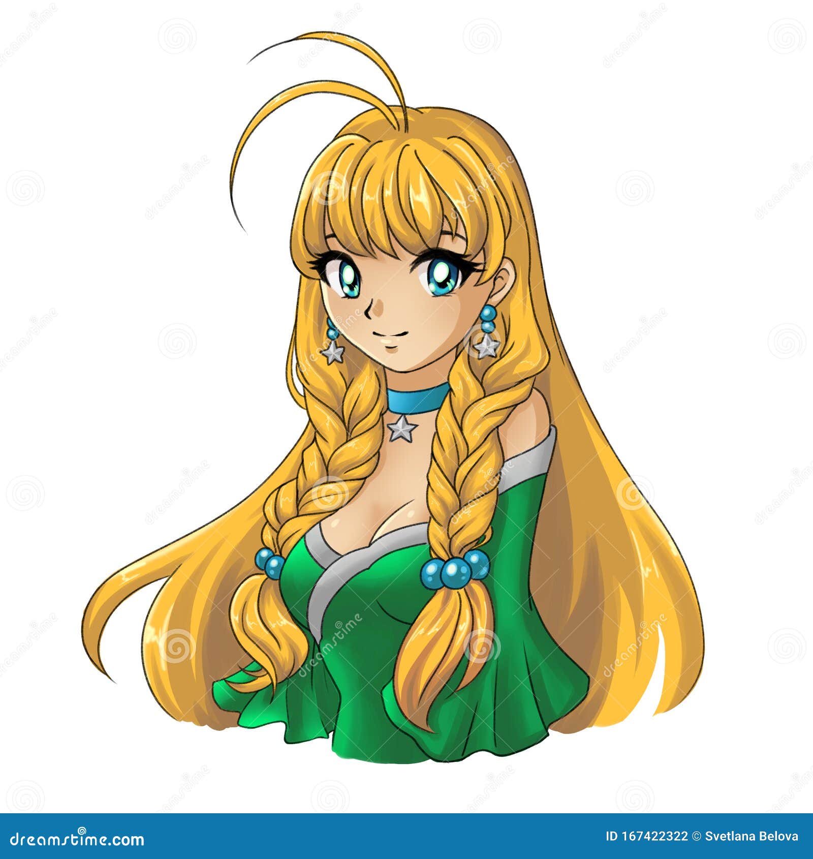 Top 10 Best Blonde Anime Characters Female  Animesoulking