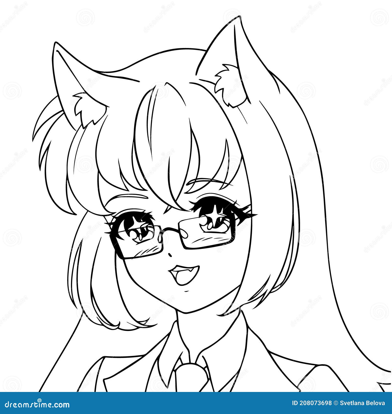 Neko Anime GIF - Neko Anime Cute - Discover & Share GIFs