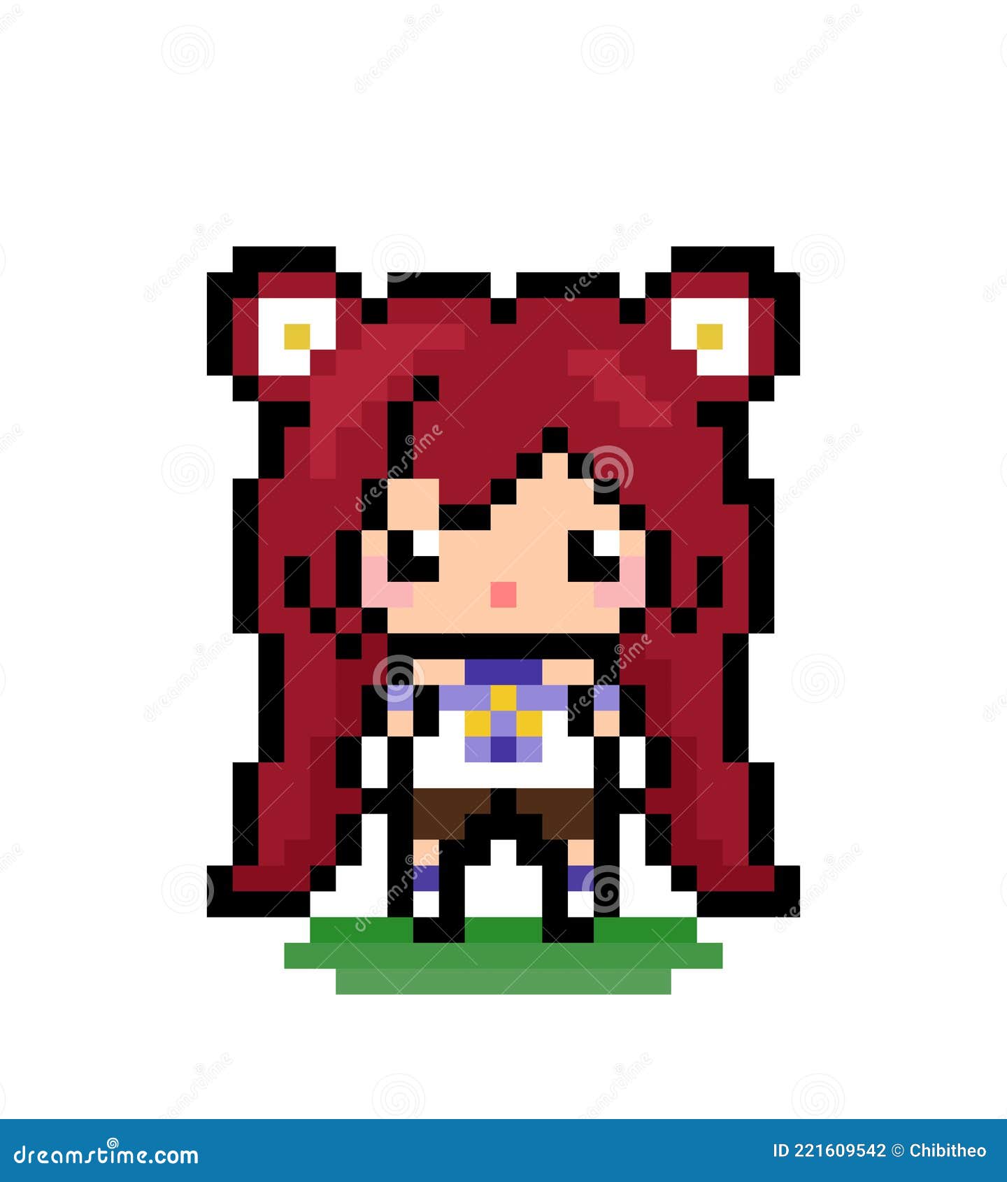 Steam Workshop::8-Bit Anime Scenes