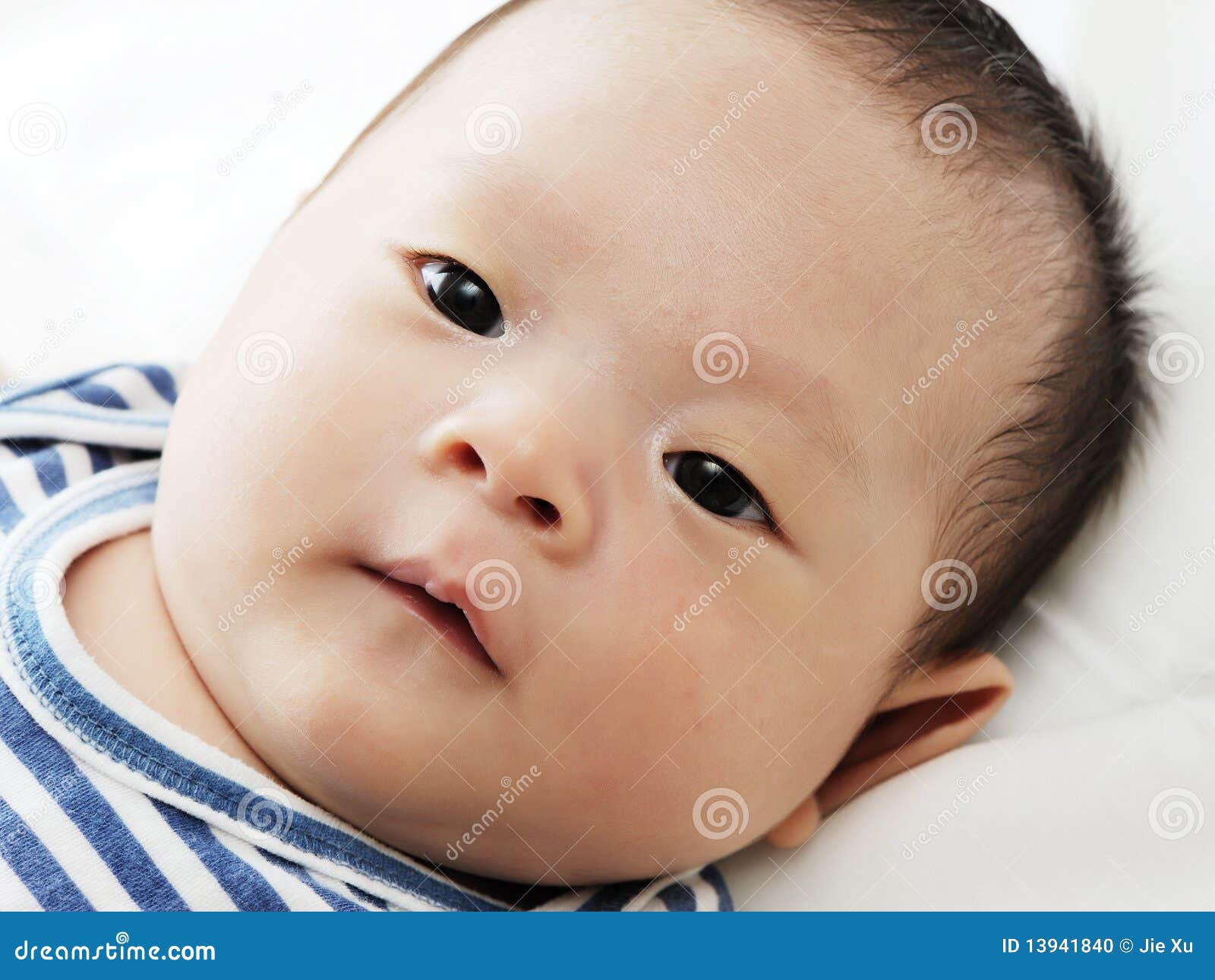 Cute asian baby boy stock photo. Image of baby, portrait 13941840