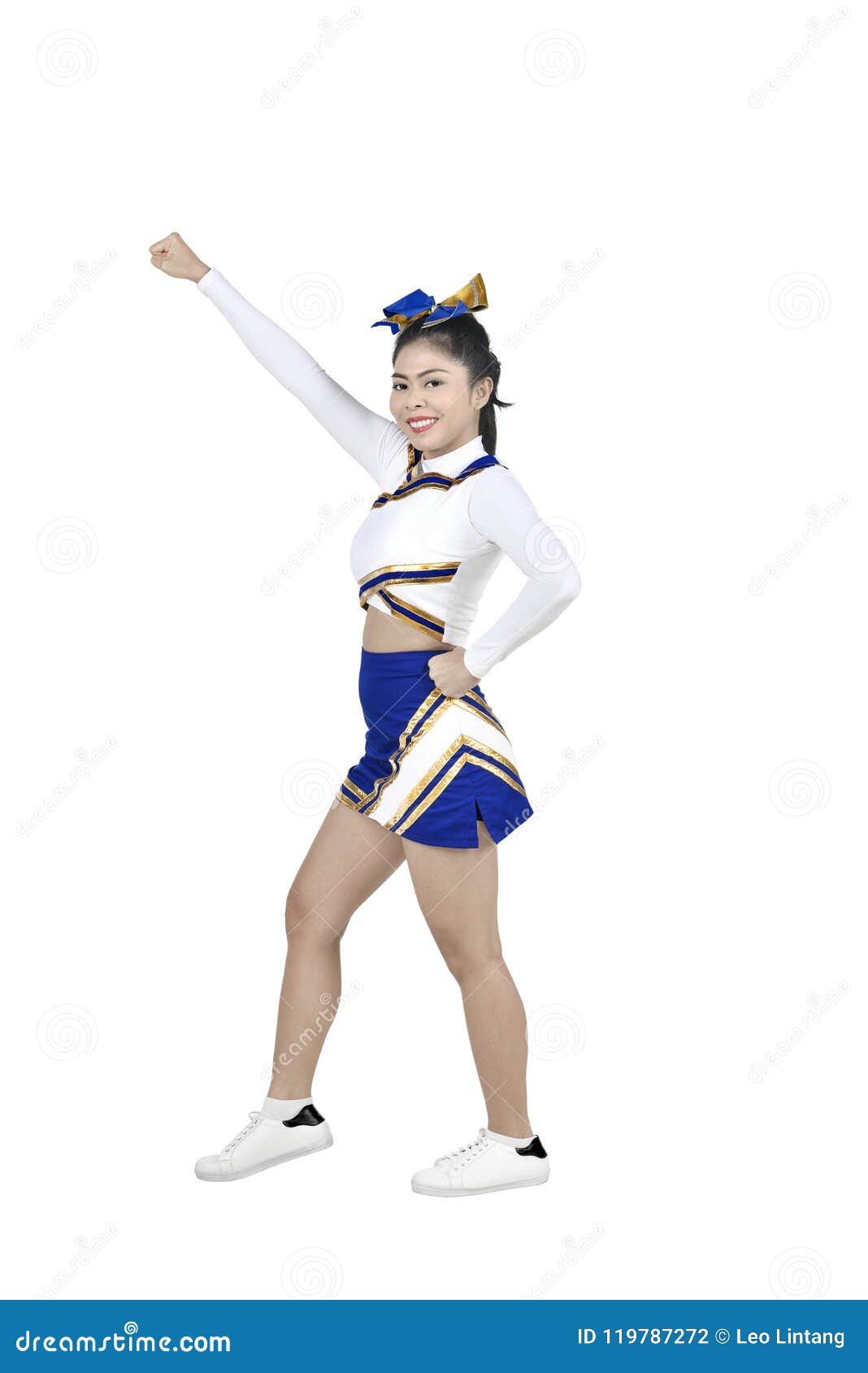 Asian Cheerleader