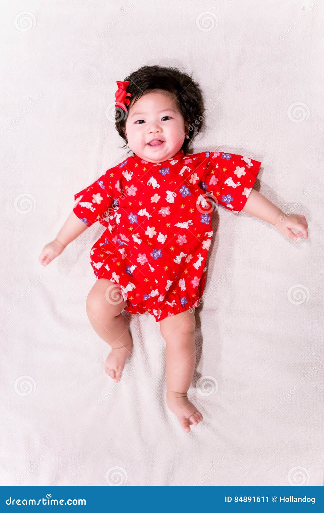 Cute Asian Chinese Baby Girl Stock Image - Image of lifestyle, girl ...