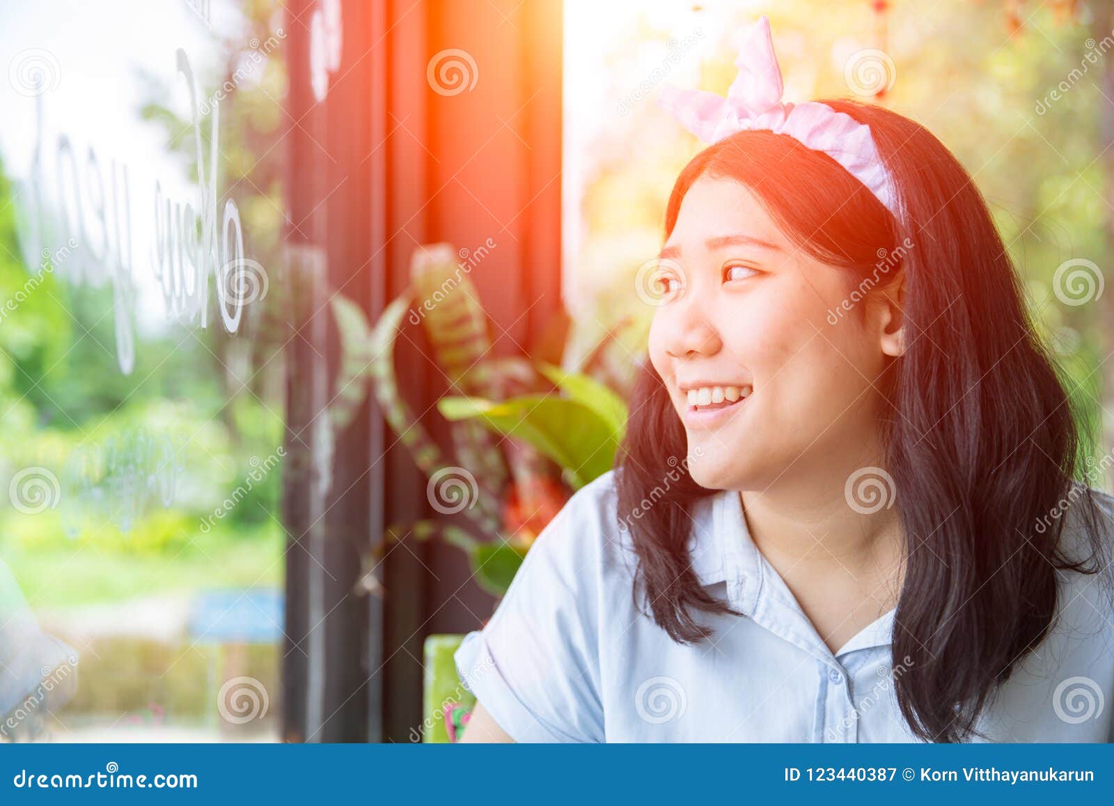 innovatie Macadam accent Cute Asian Chubby Plump Fat Young Teen Smile Stock Image - Image of lovely,  background: 123440387